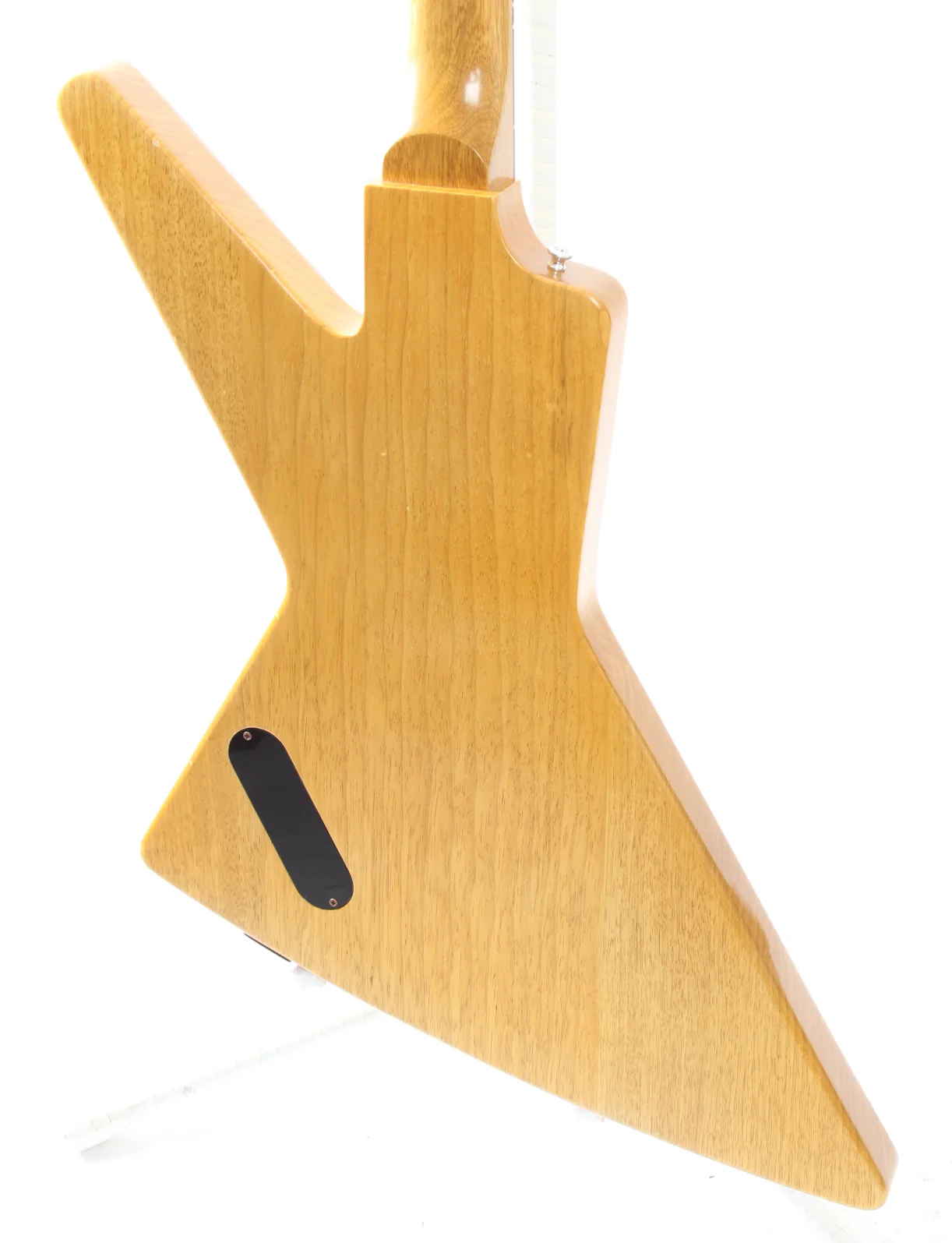 2020s Custom Les Paul Junior Futura Explorer Les Paul Junior natural Korina - Image 8