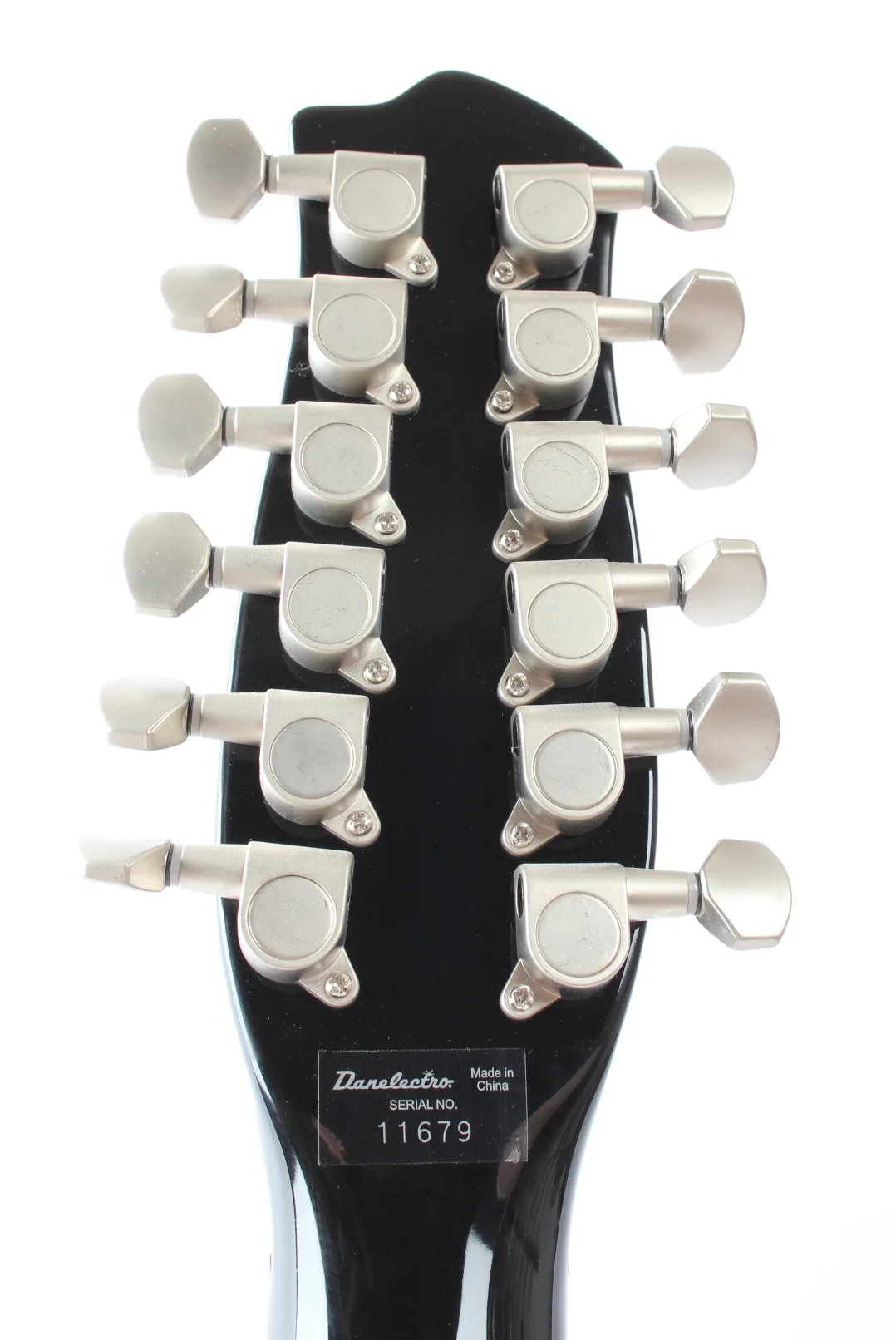 2020s Danelectro 59 12-string black - Image 10