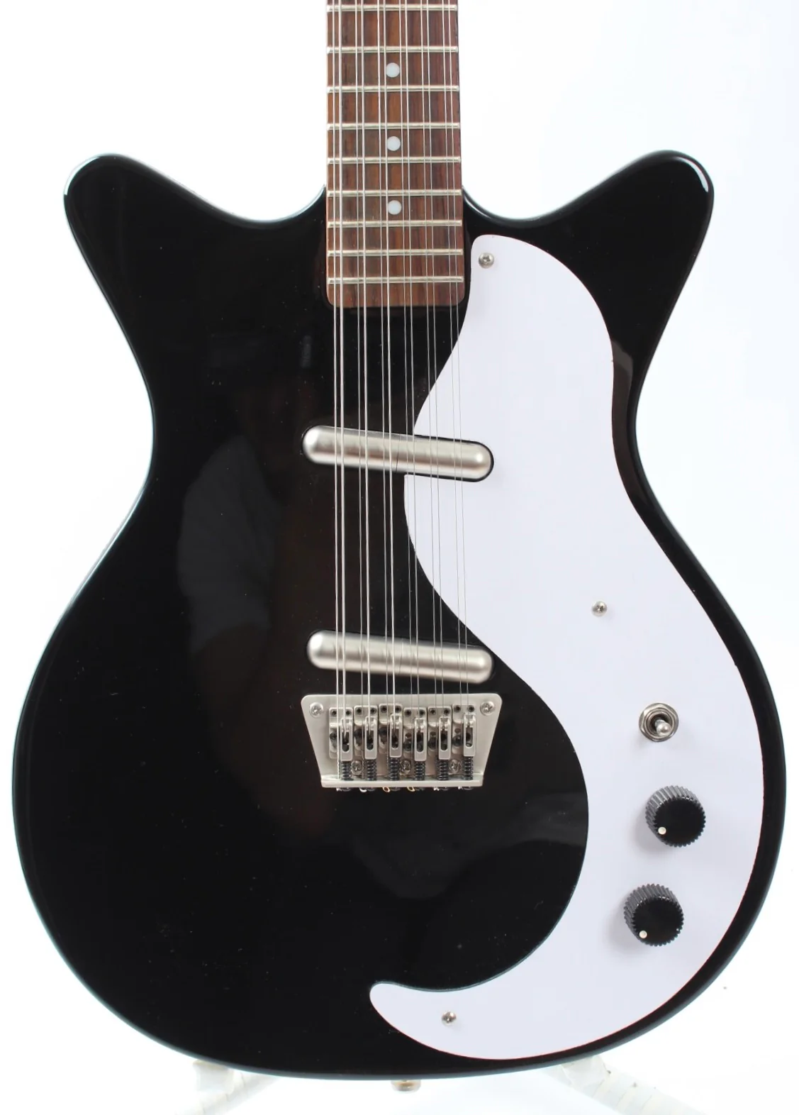 2020s Danelectro 59 12-string black - Image 2