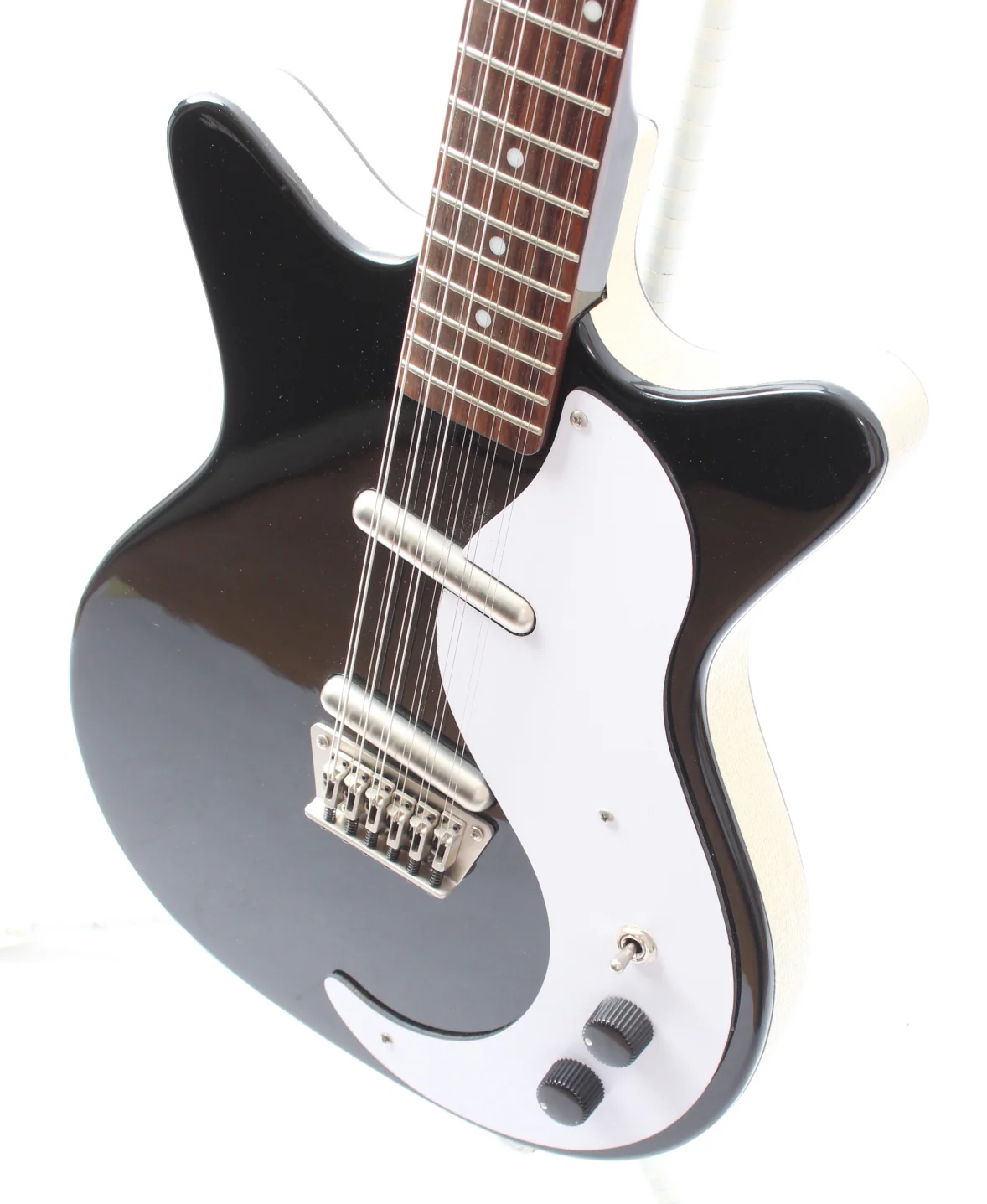 2020s Danelectro 59 12-string black - Image 3