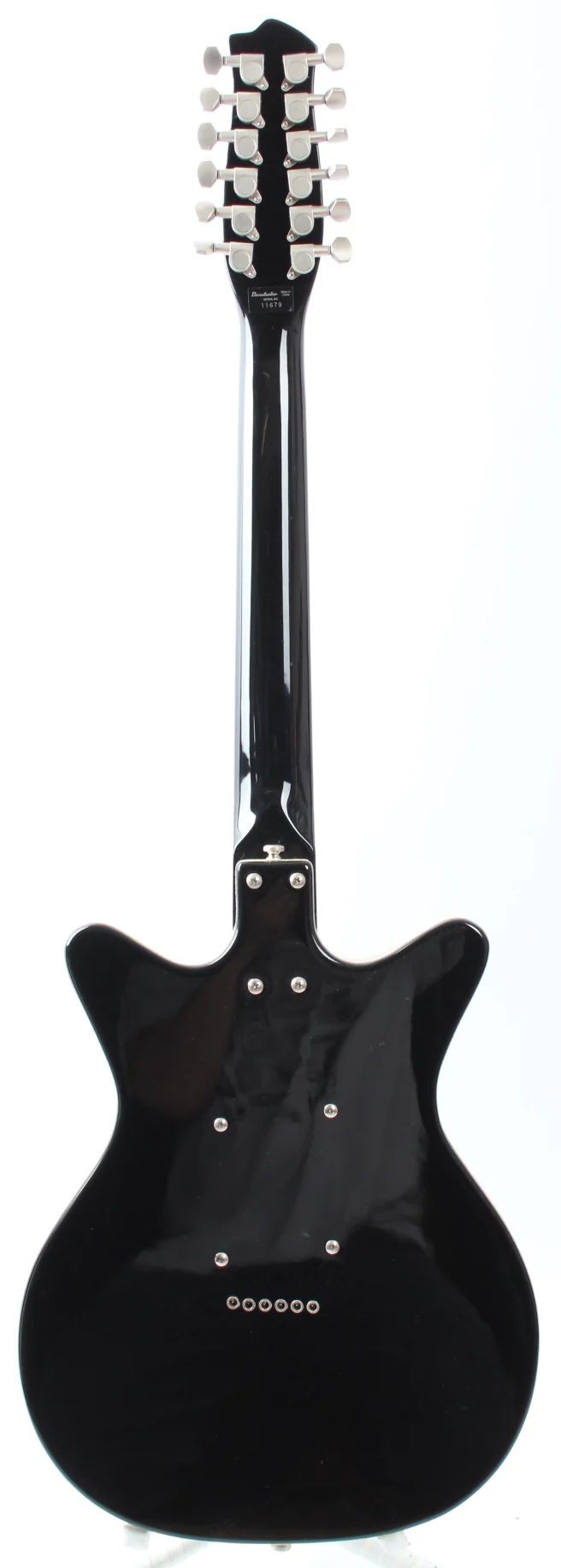 2020s Danelectro 59 12-string black - Image 6