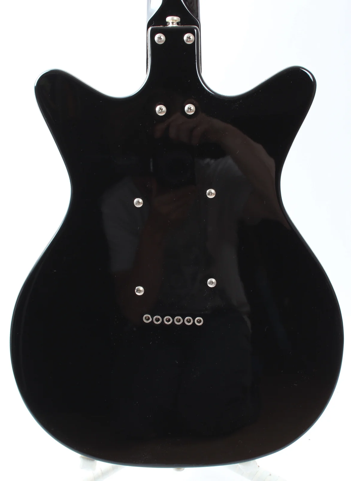 2020s Danelectro 59 12-string black - Image 7
