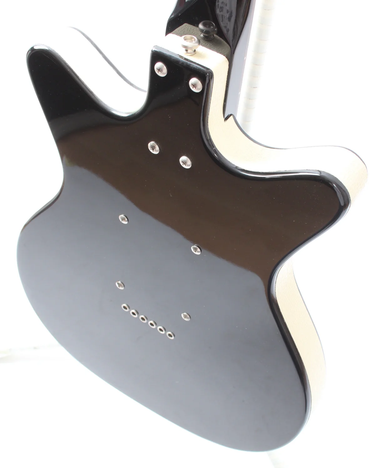 2020s Danelectro 59 12-string black - Image 8