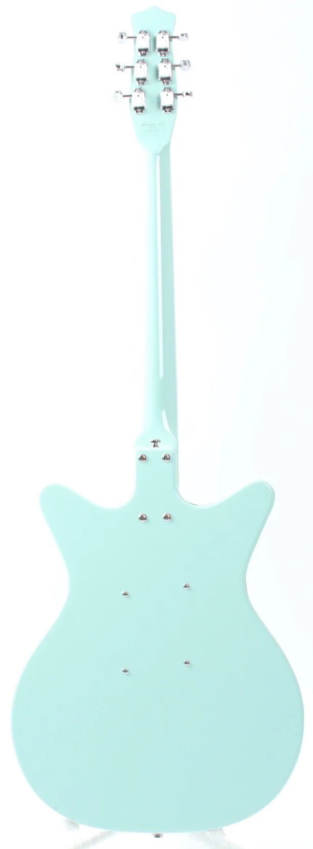 2021 Danelectro ’59 Modified NOS+ seafoam green - Image 6