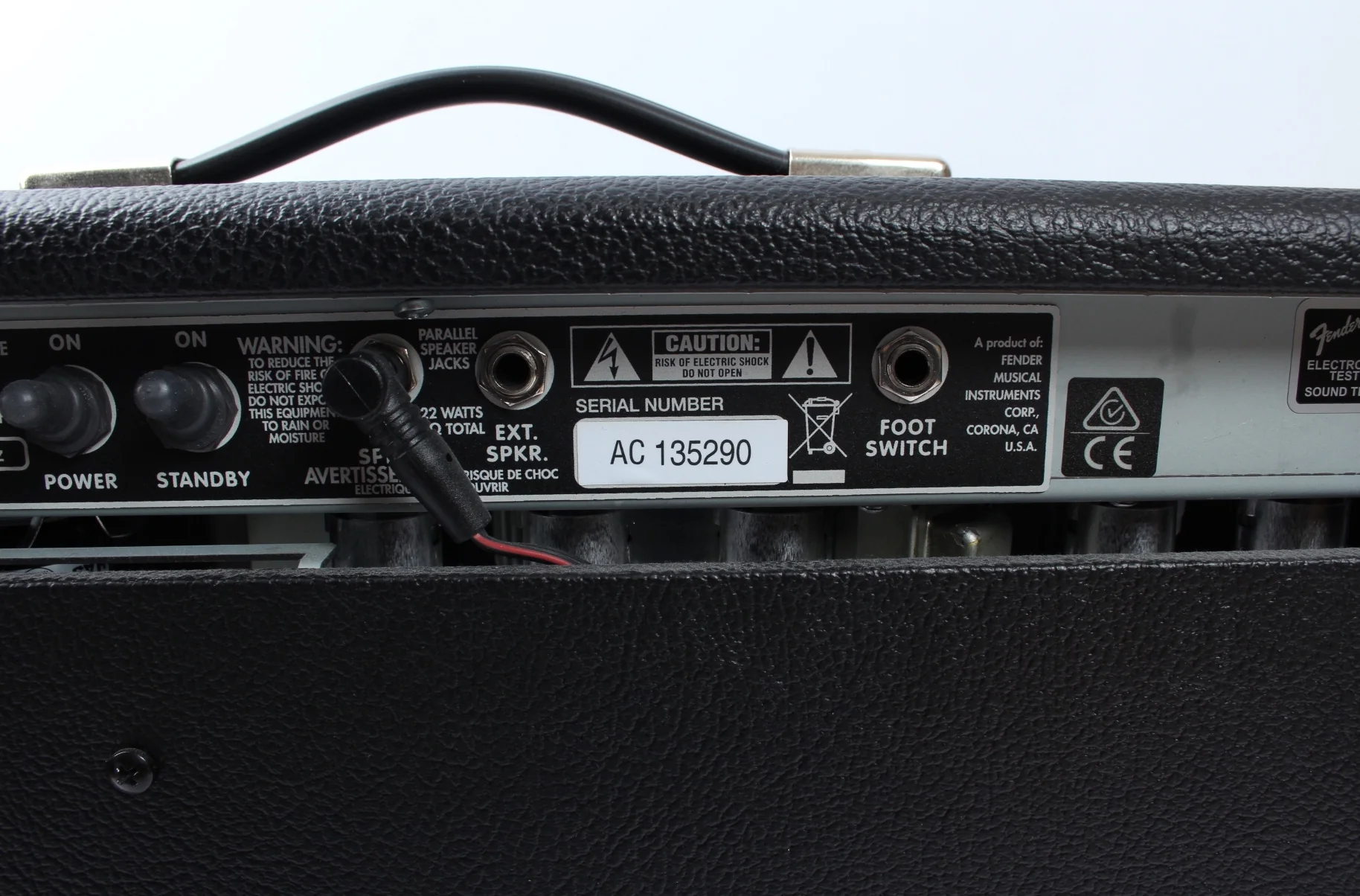2020s Fender Deluxe Reverb 65 Reissue blackface - Image 10