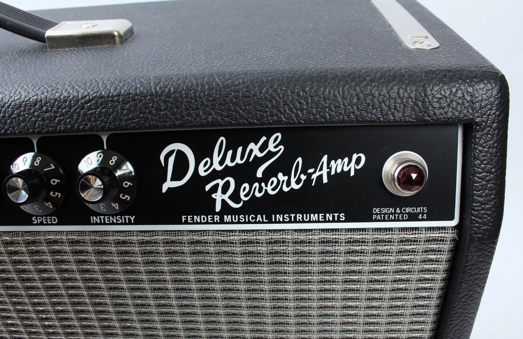 2020s Fender Deluxe Reverb 65 Reissue blackface - Image 5