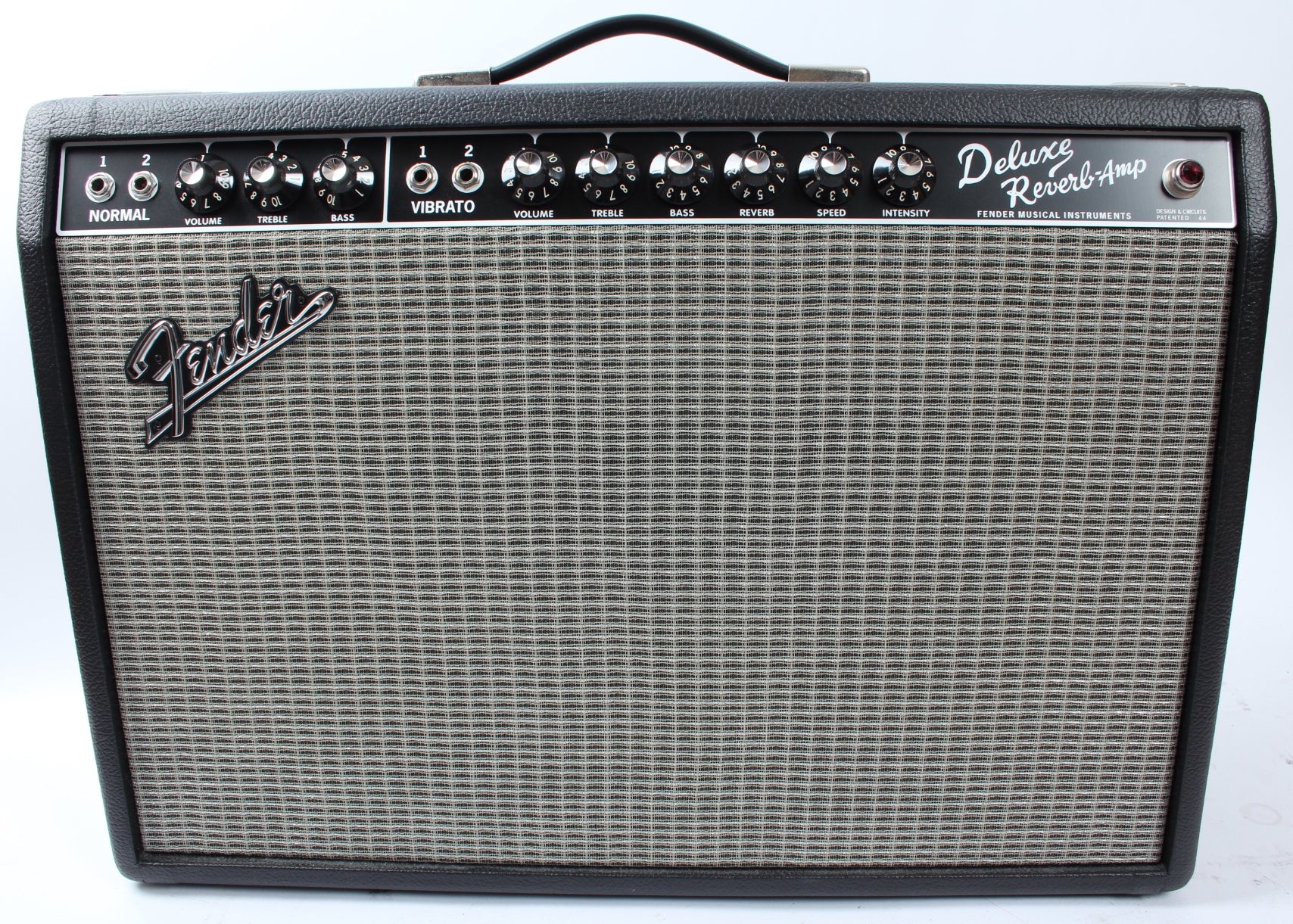 2020s Fender Deluxe Reverb 65 Reissue blackface - Image 6