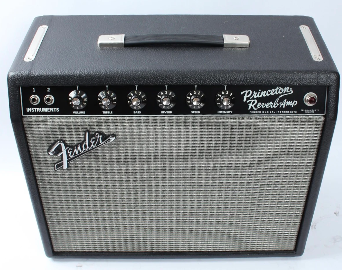 2020s Fender Princeton Reverb '65 Reissue blackface - Image 2