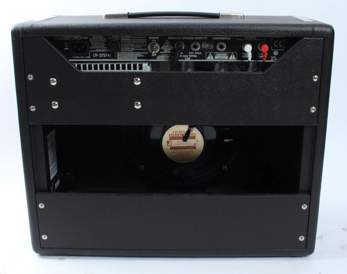 2020s Fender Princeton Reverb '65 Reissue blackface - Image 5