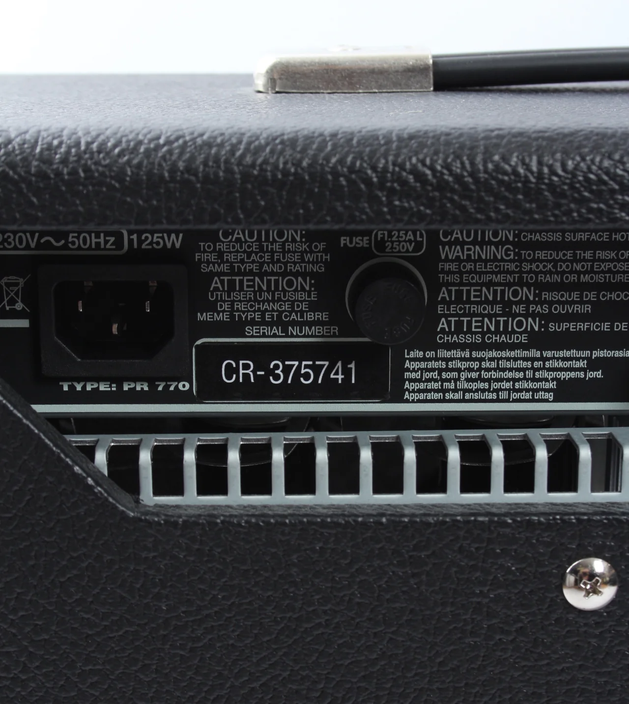 2020s Fender Princeton Reverb '65 Reissue blackface - Image 7