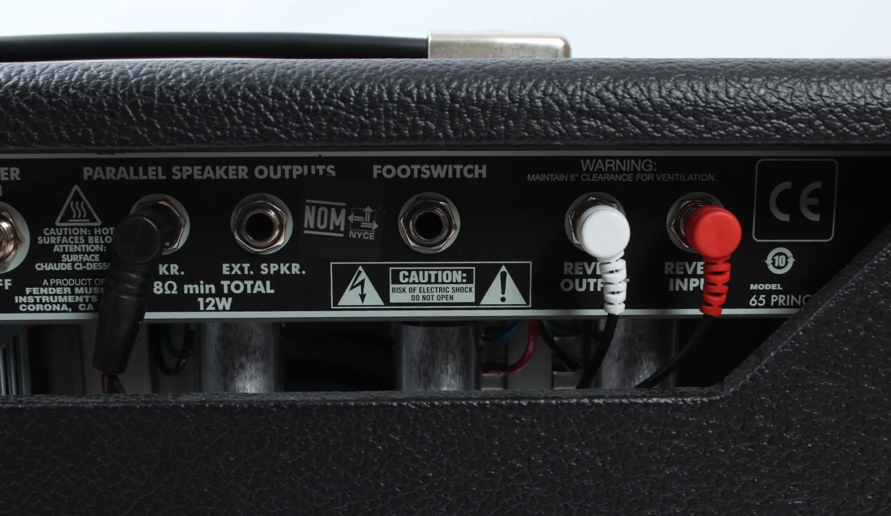 2020s Fender Princeton Reverb '65 Reissue blackface - Image 8