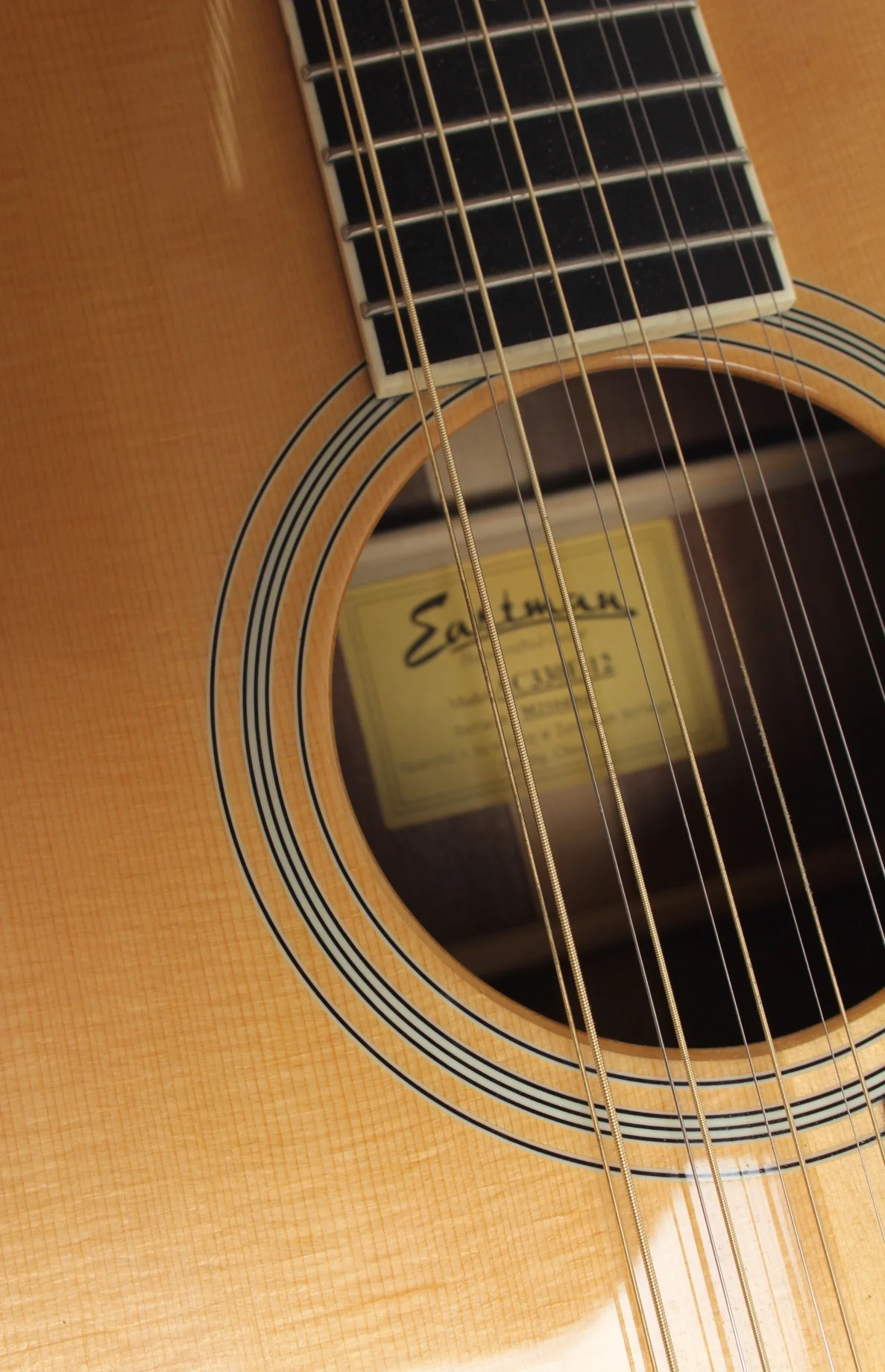 2021 Eastman AC330E-12 natural - Image 11