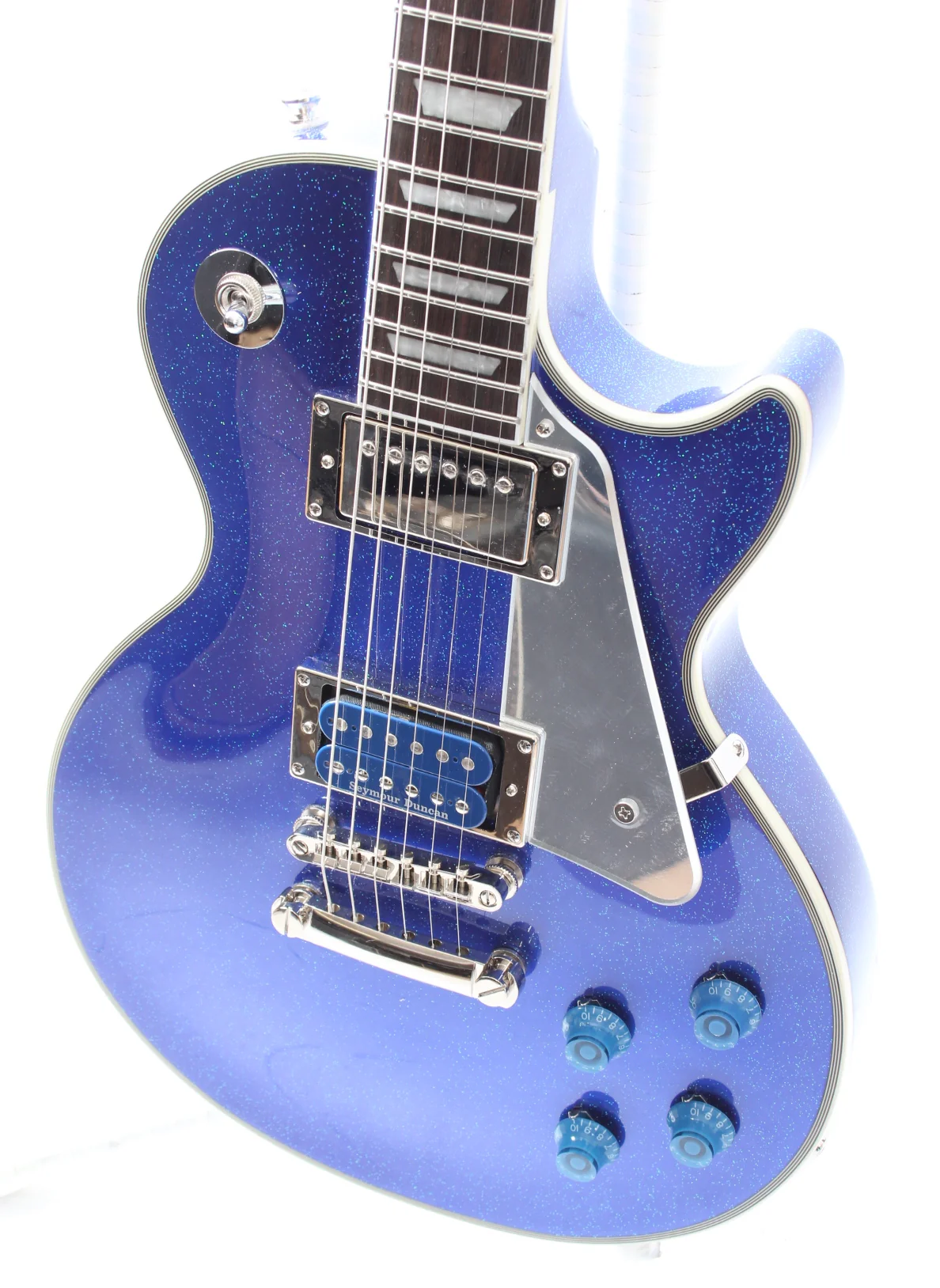 2021 Epiphone Les Paul Tommy Thayer electric blue - Image 3