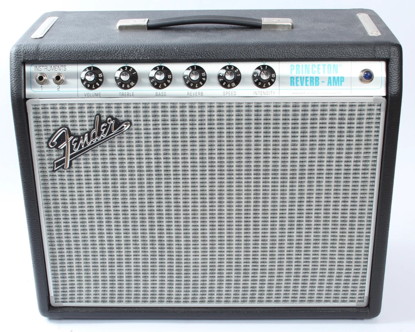 2021 Fender 68 Custom Princeton Reverb silverface - Image 2