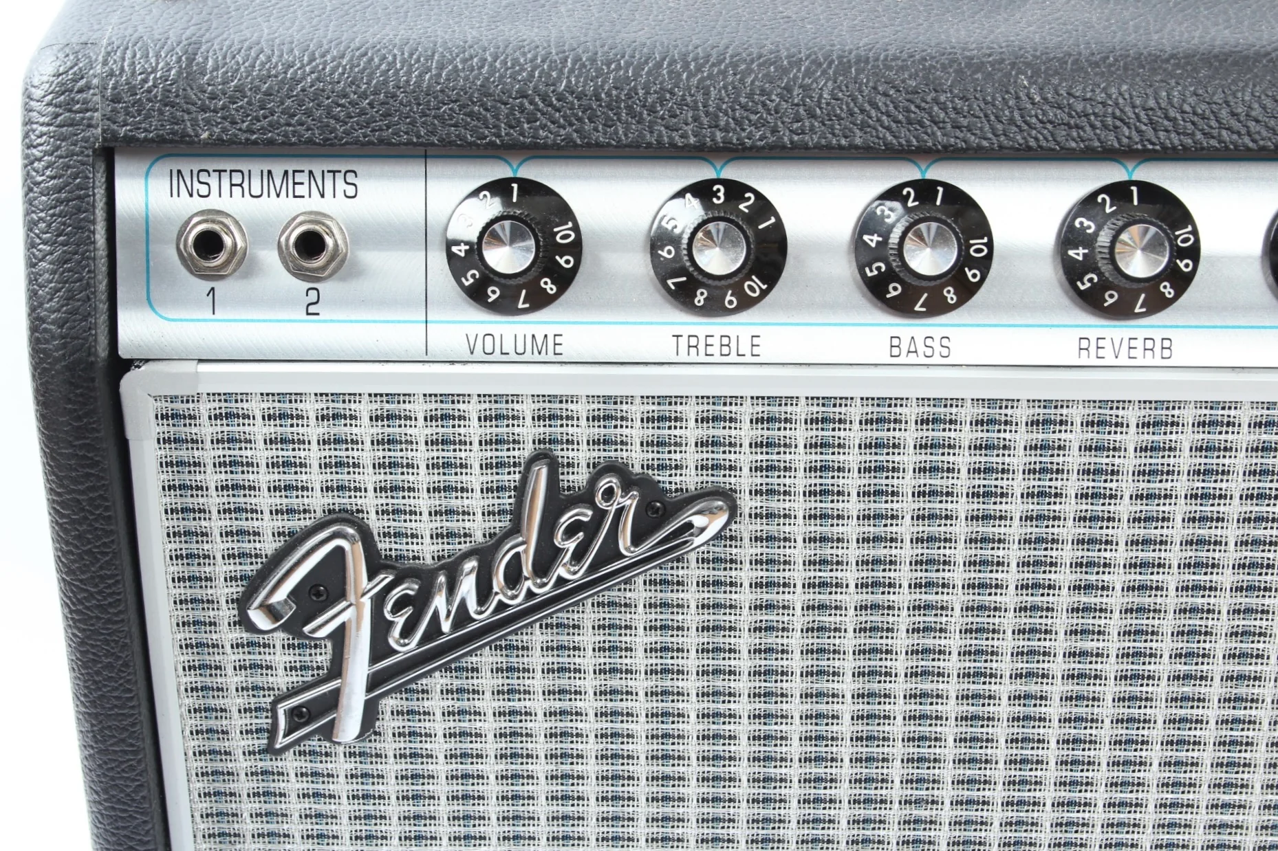 2021 Fender 68 Custom Princeton Reverb silverface - Image 3