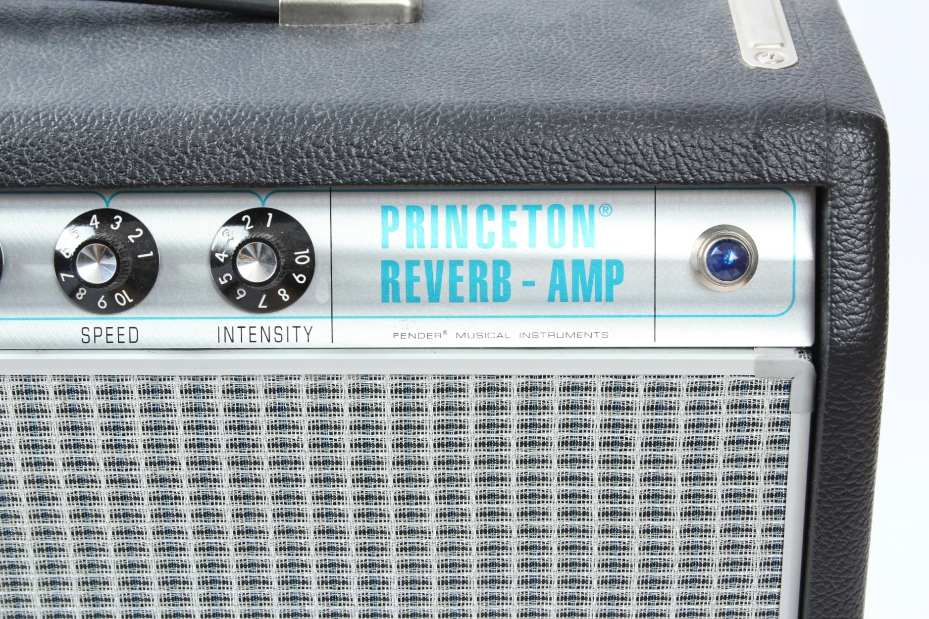 2021 Fender 68 Custom Princeton Reverb silverface - Image 4