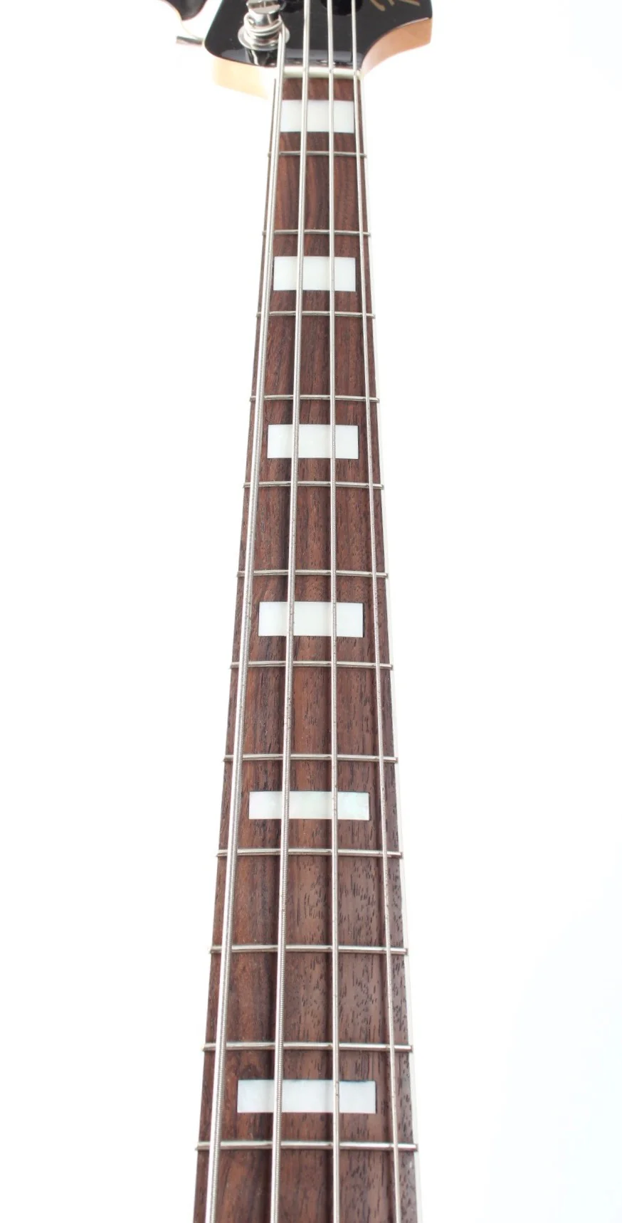 2021 Fender Jazz Bass 66 Reissue black - Image 4