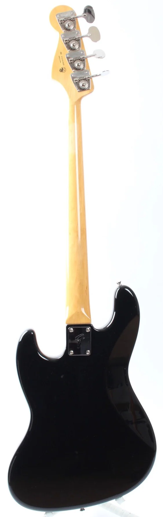 2021 Fender Jazz Bass 66 Reissue black - Image 6