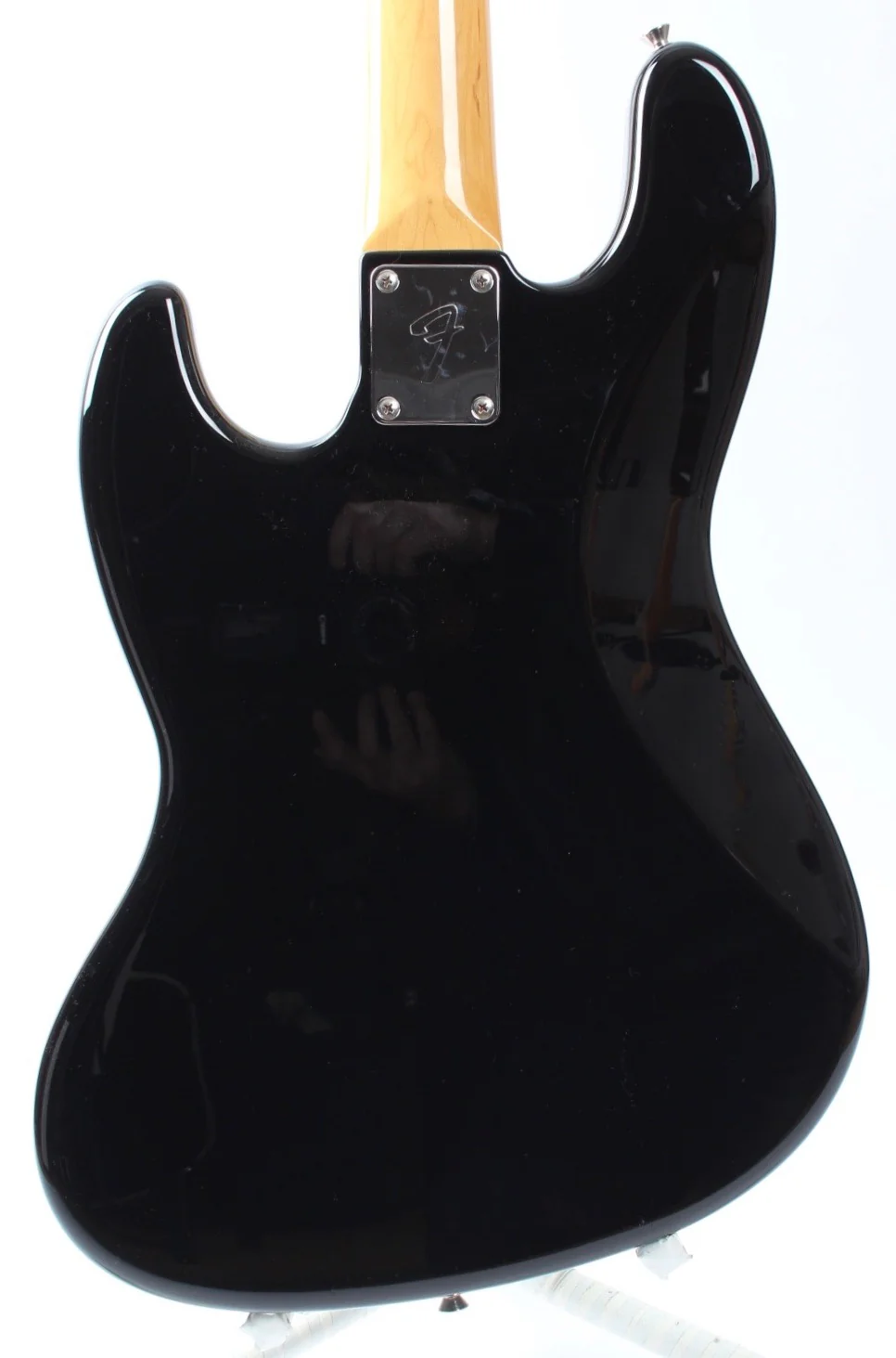 2021 Fender Jazz Bass 66 Reissue black - Image 7