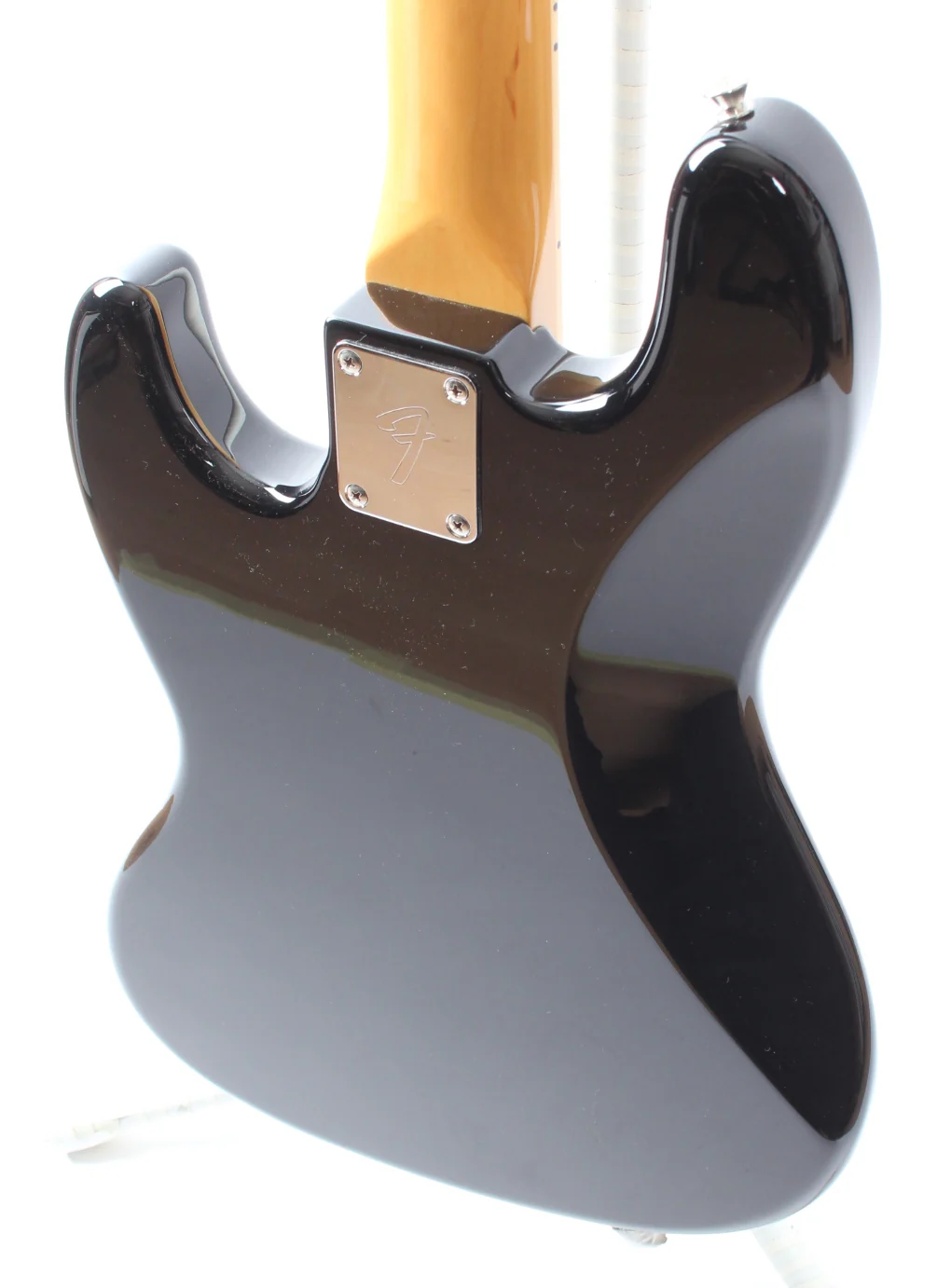 2021 Fender Jazz Bass 66 Reissue black - Image 8
