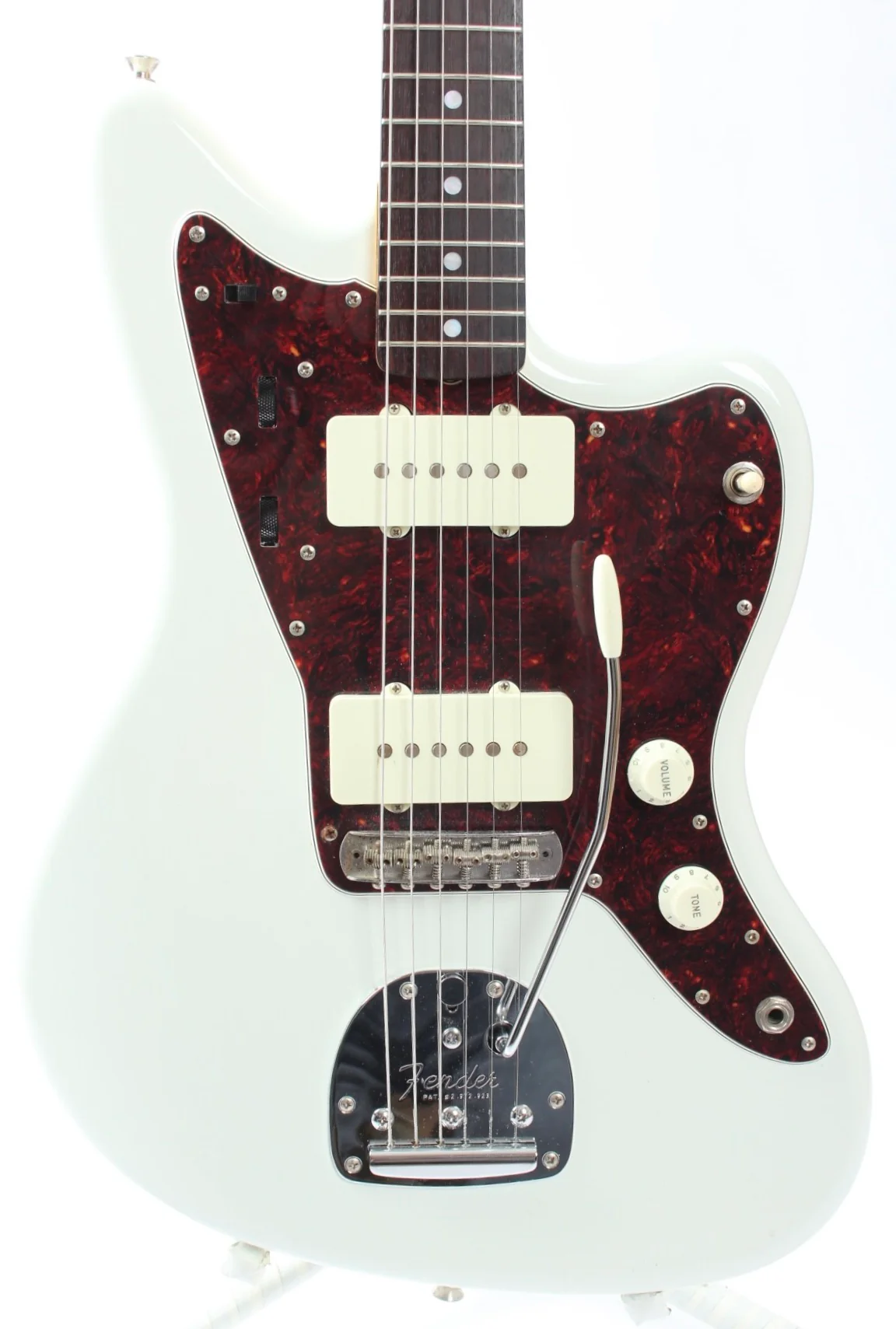 2021 Fender Jazzmaster 60s Traditional II olympic white - Image 2