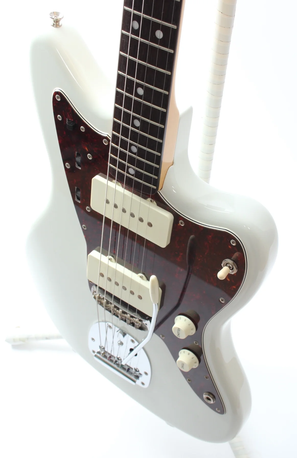 2021 Fender Jazzmaster 60s Traditional II olympic white - Image 3