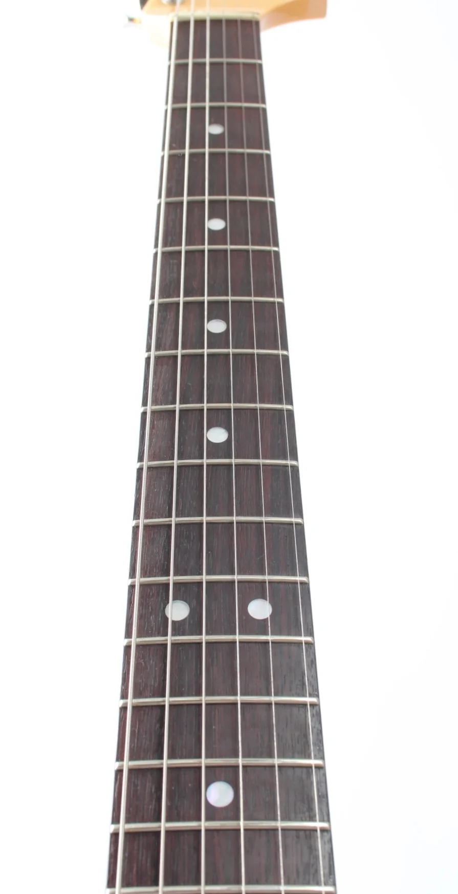 2021 Fender Jazzmaster 60s Traditional II olympic white - Image 4