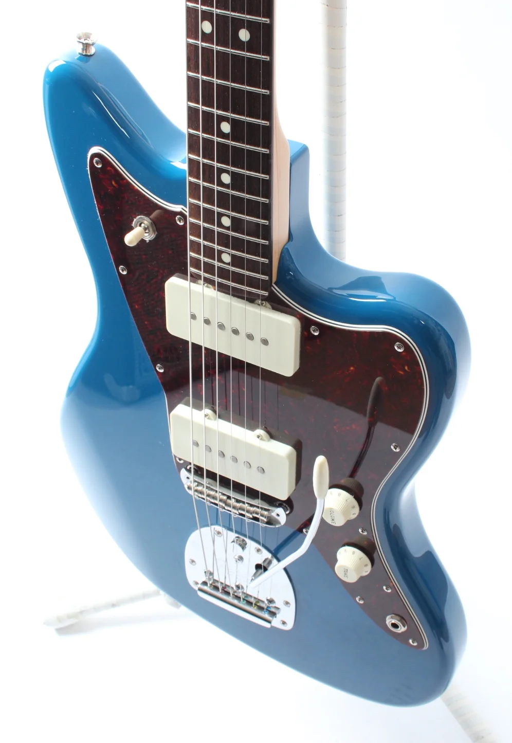 2021 Fender Jazzmaster Hybrid II forest blue - Image 3