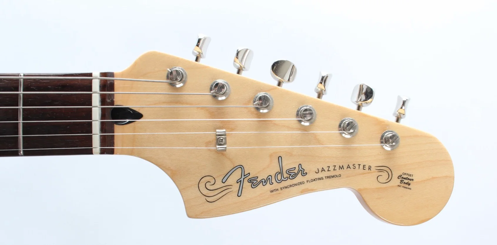 2021 Fender Jazzmaster Hybrid II forest blue - Image 5