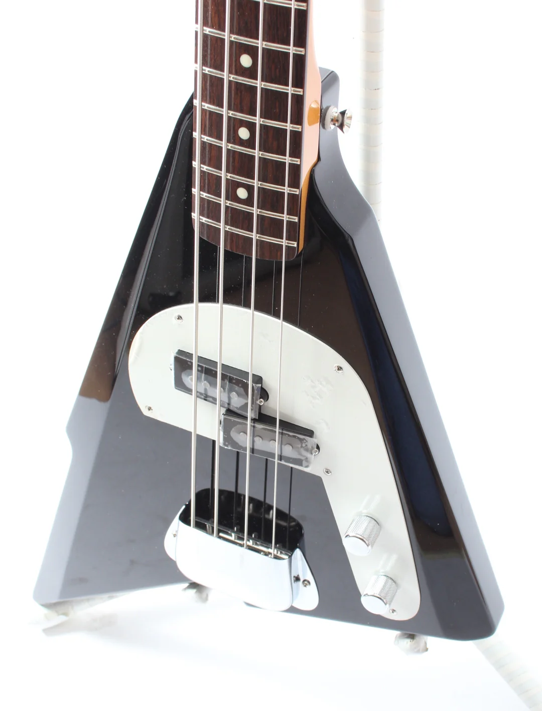 2021 Fender Katana Bass Hama Okamoto Signature black - Image 3