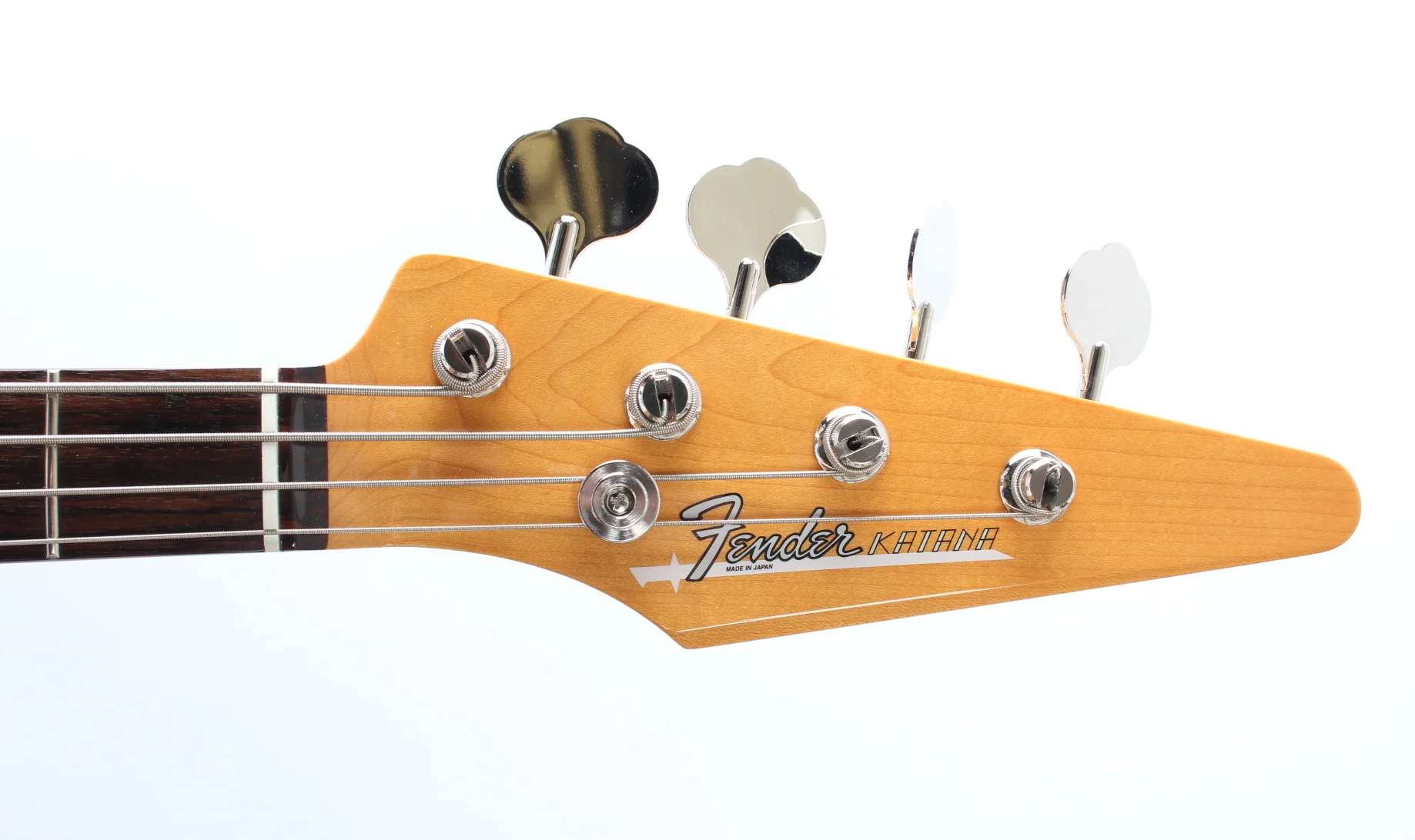 2021 Fender Katana Bass Hama Okamoto Signature black - Image 5