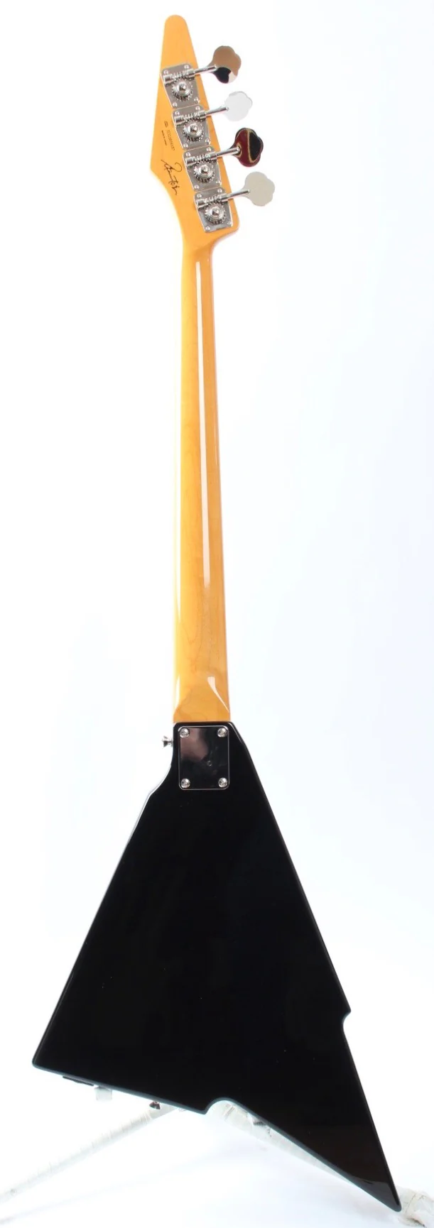 2021 Fender Katana Bass Hama Okamoto Signature black - Image 6