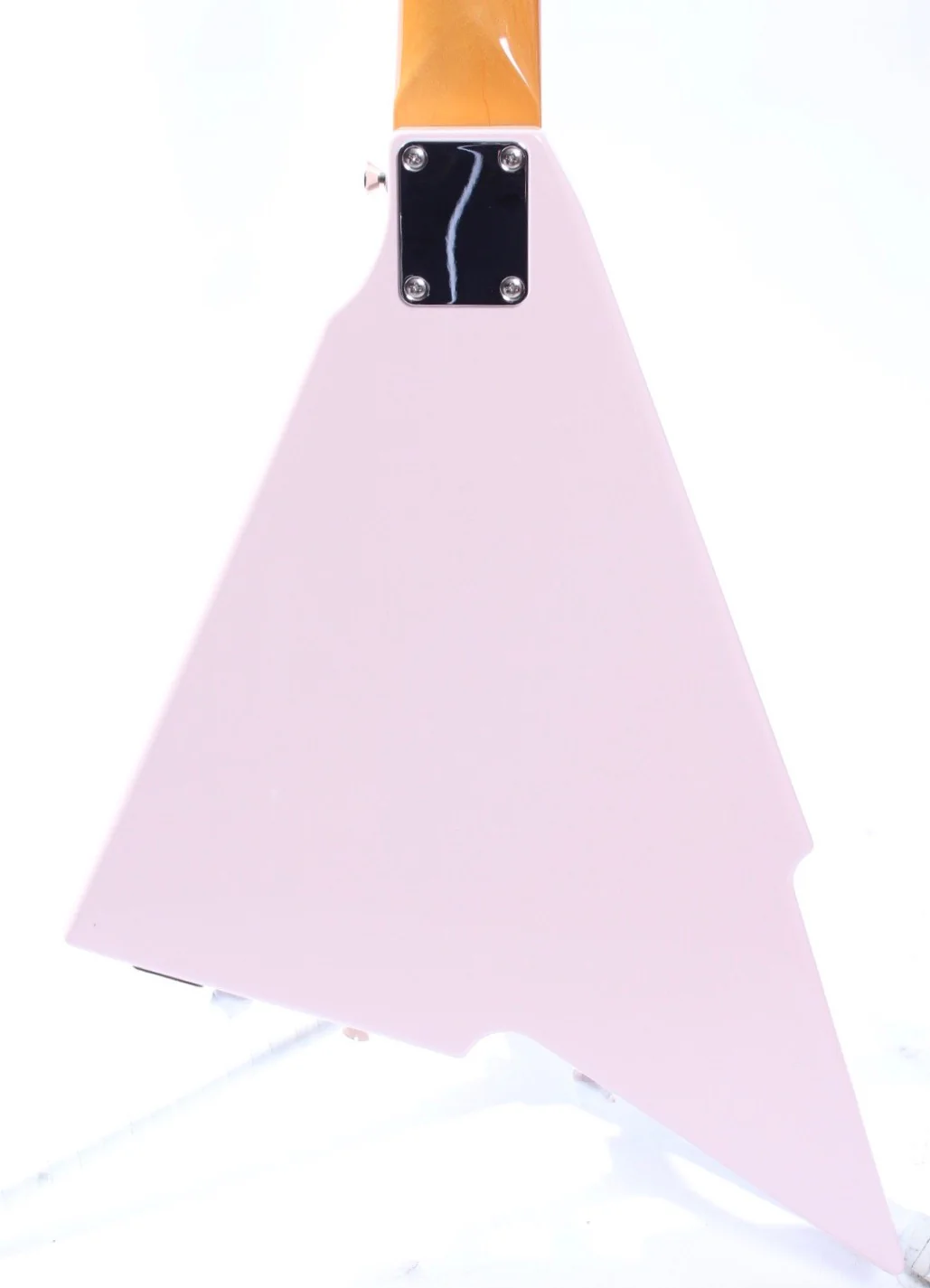 2021 Fender Katana Hama Okamoto Signature Bass 32" shell pink - Image 8