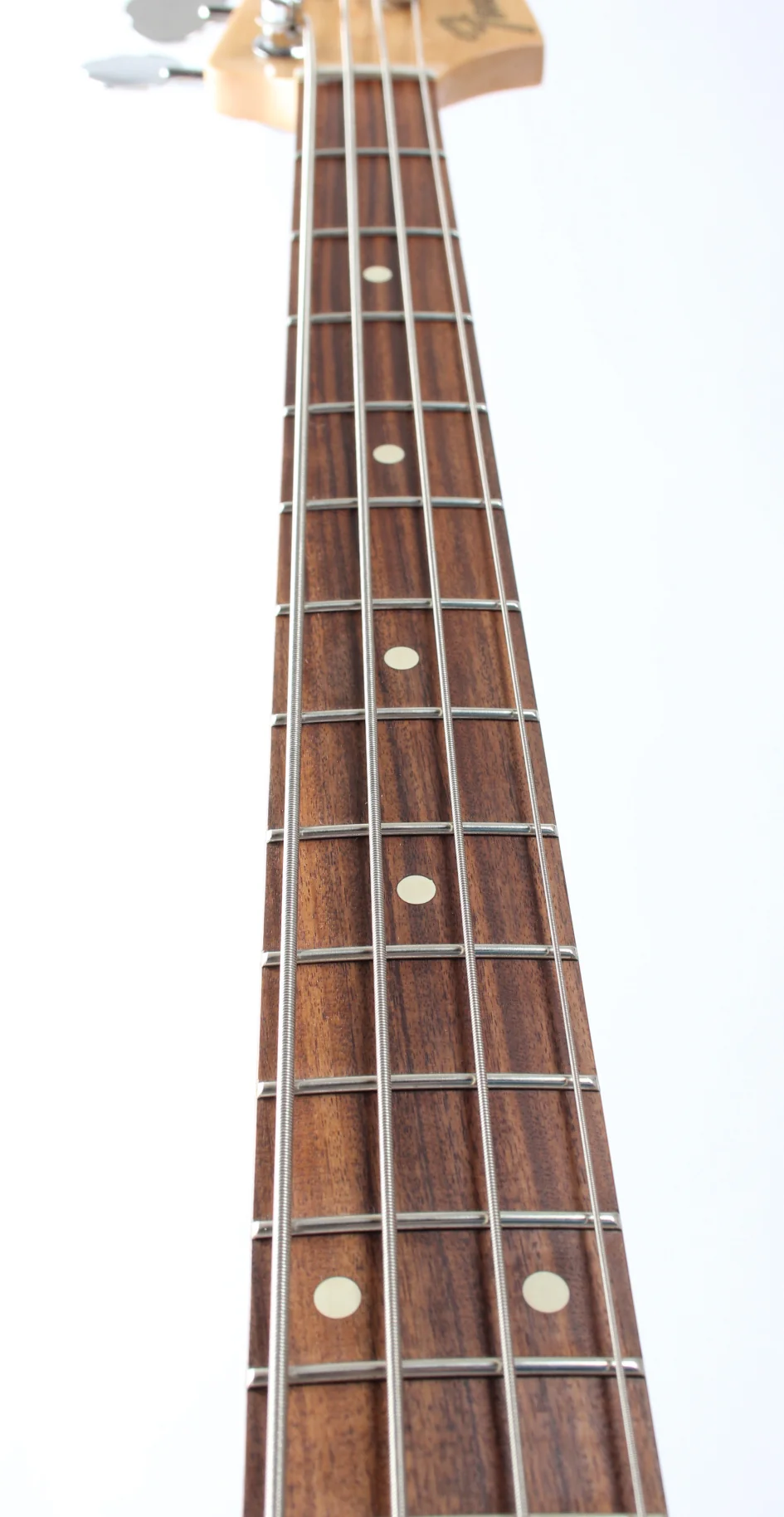 2021 Fender Player Mustang Bass PJ aged natural - Image 4