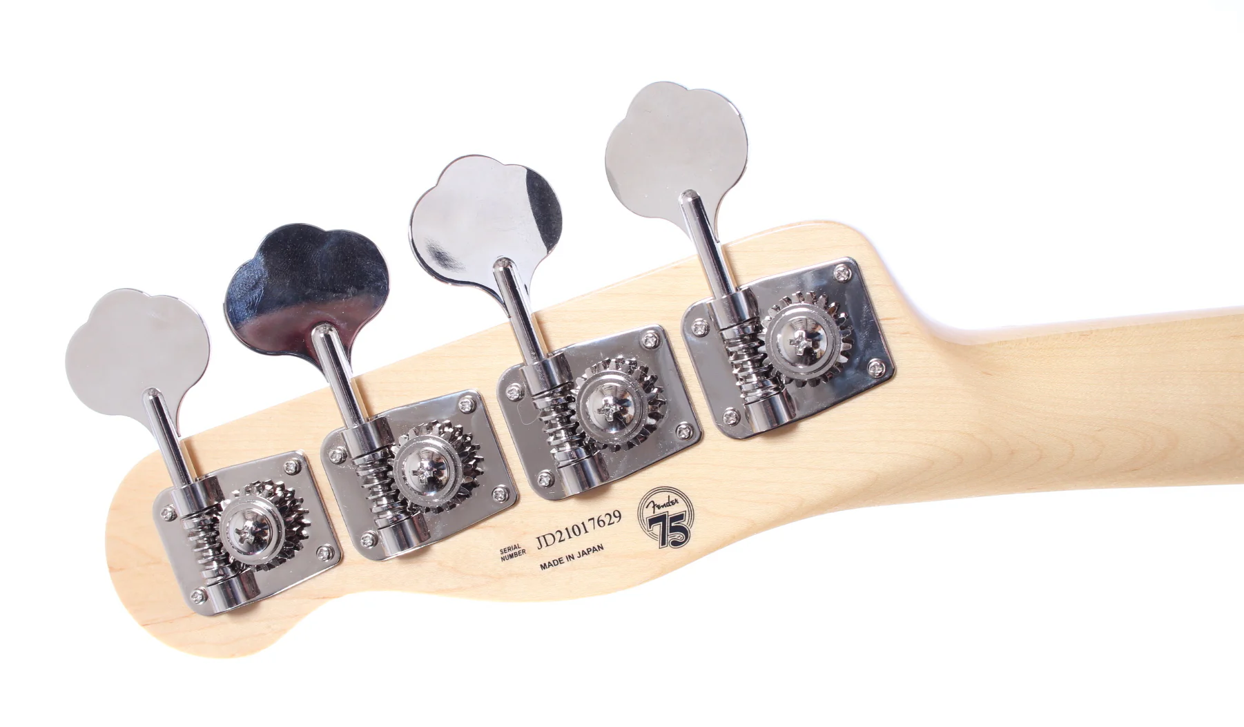 2021 Fender Precision Bass Traditional Original 50s Reissue butterscotch blond - Image 10