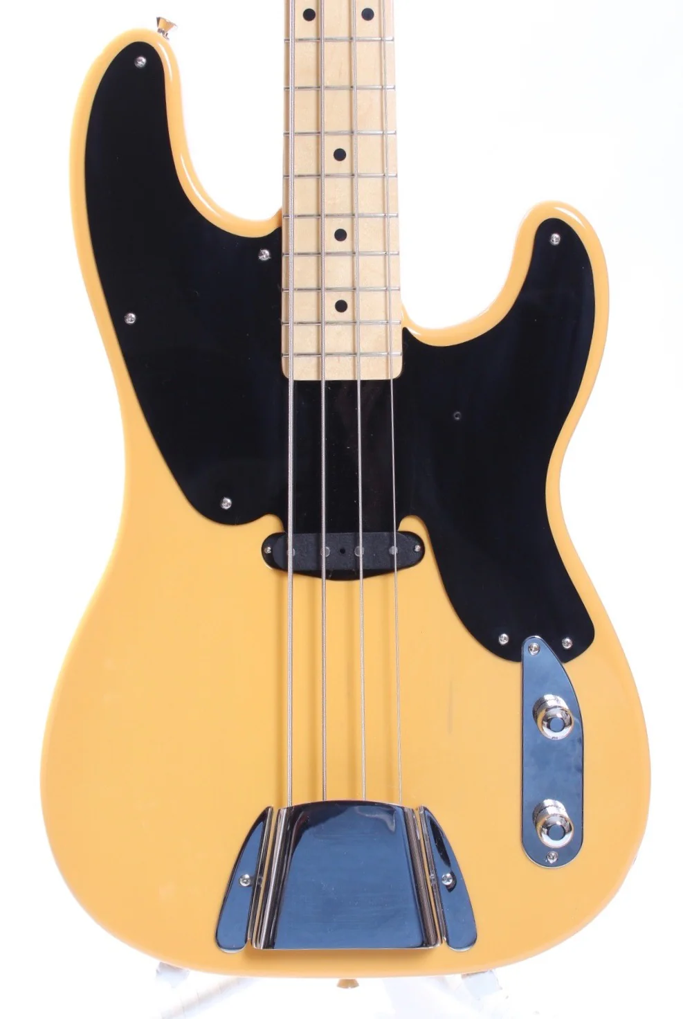 2021 Fender Precision Bass Traditional Original 50s Reissue butterscotch blond - Image 2