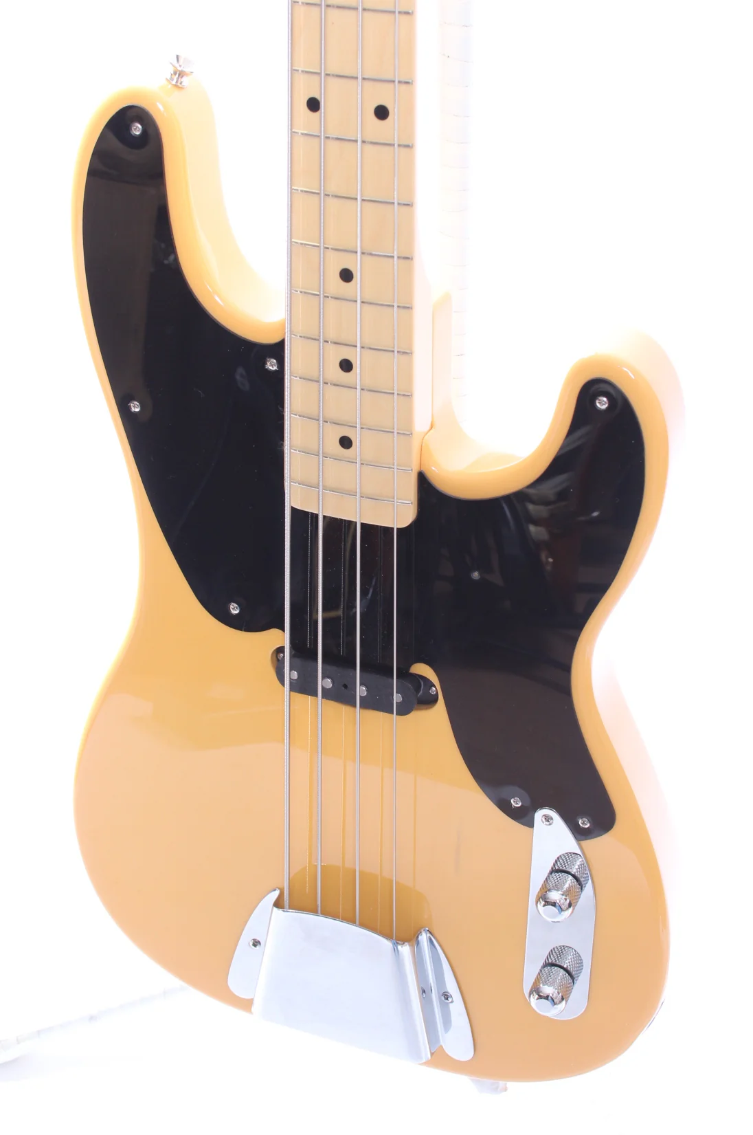 2021 Fender Precision Bass Traditional Original 50s Reissue butterscotch blond - Image 3