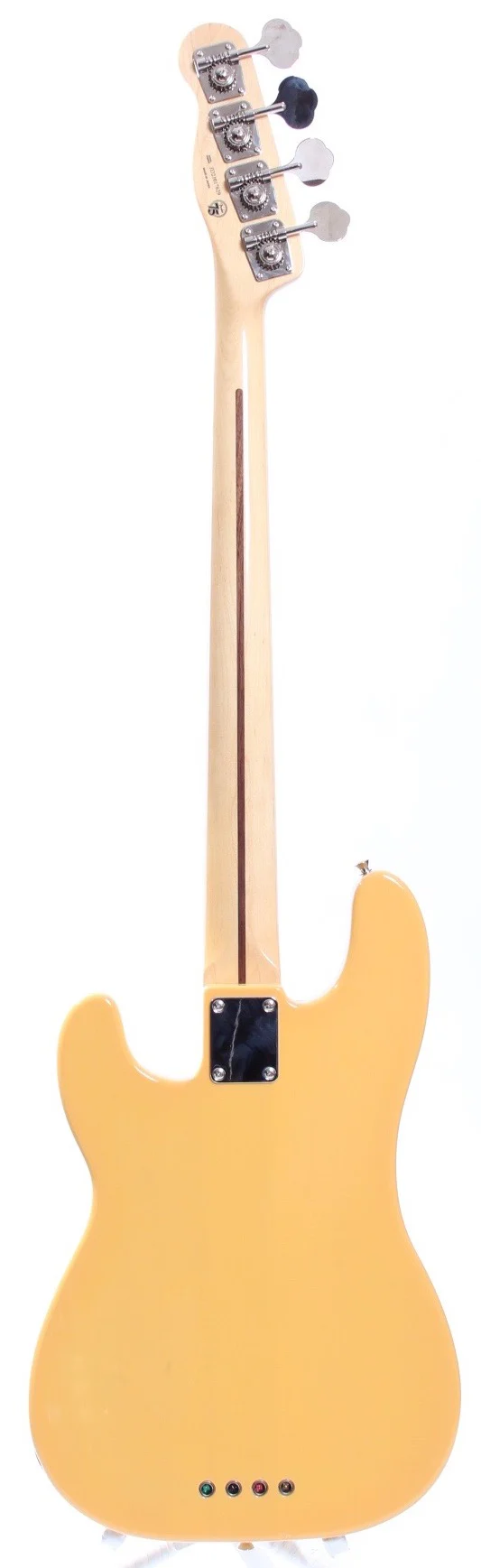 2021 Fender Precision Bass Traditional Original 50s Reissue butterscotch blond - Image 6