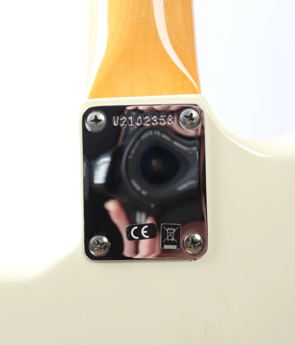 2021 Fender Stratocaster American Original 60s olympic white - Image 11