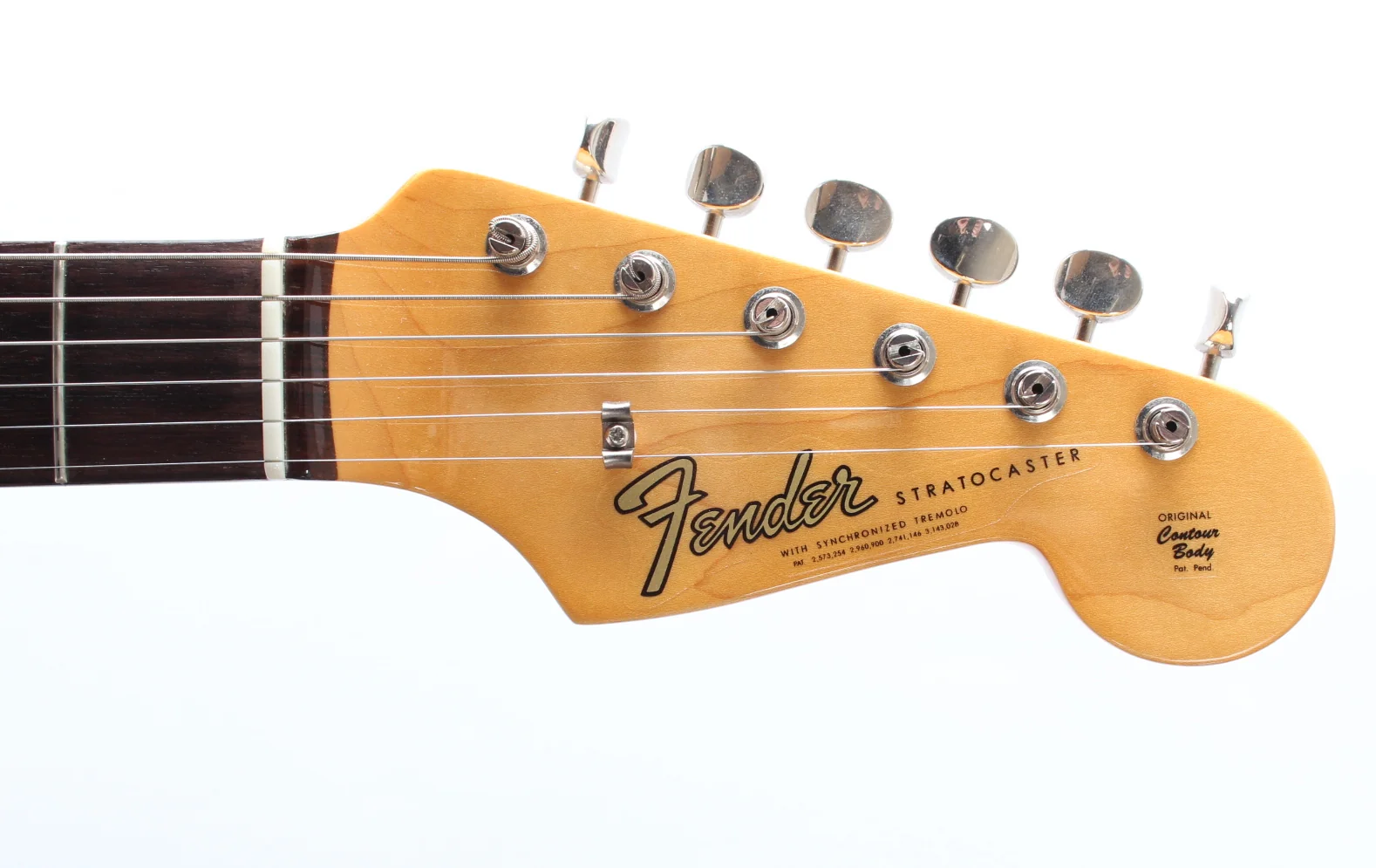 2021 Fender Stratocaster American Original 60s olympic white - Image 5