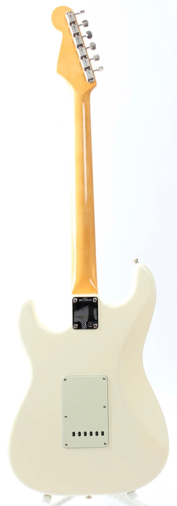 2021 Fender Stratocaster American Original 60s olympic white - Image 6