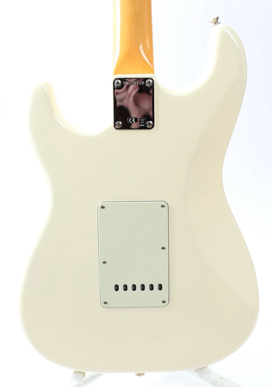 2021 Fender Stratocaster American Original 60s olympic white - Image 7