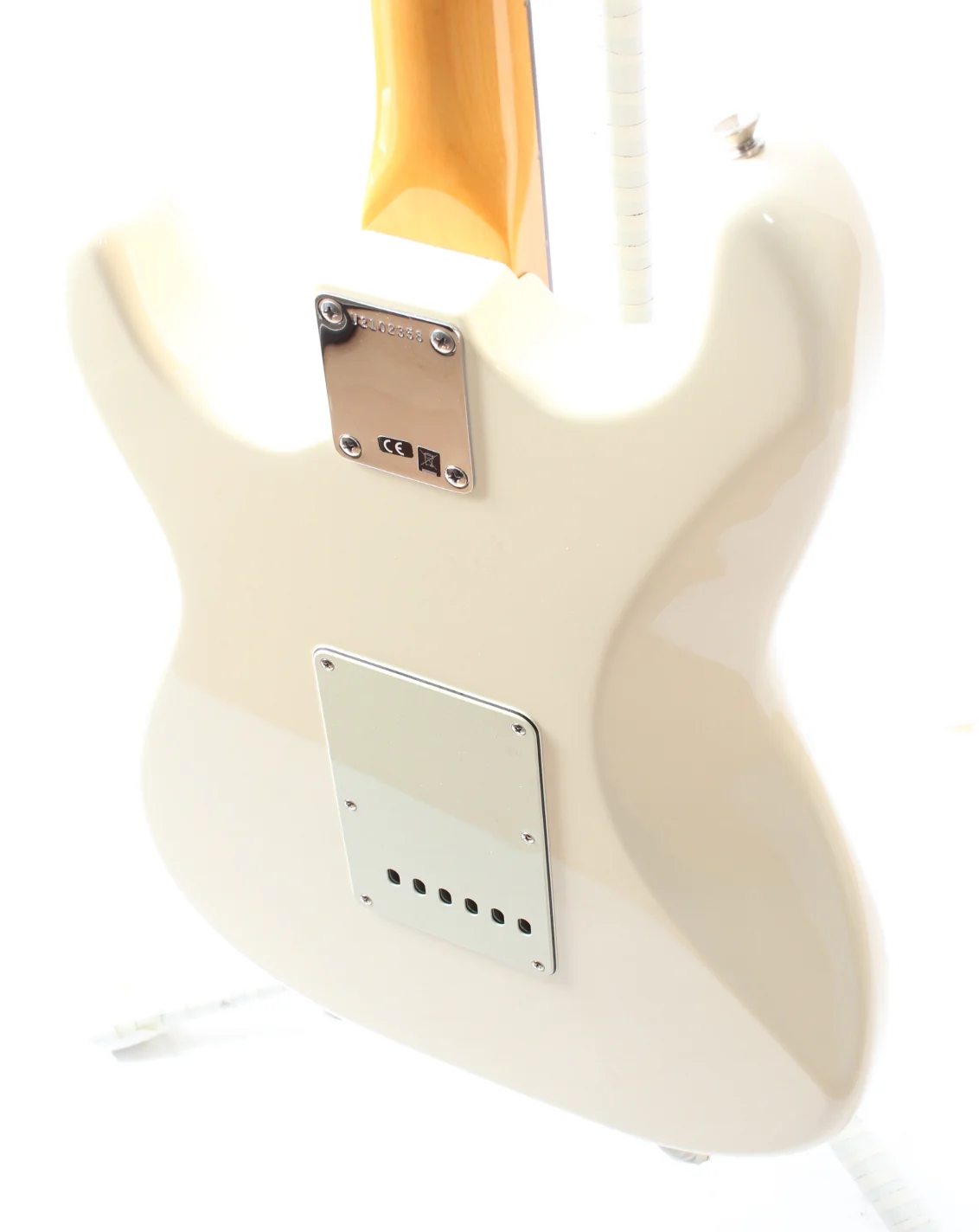 2021 Fender Stratocaster American Original 60s olympic white - Image 8