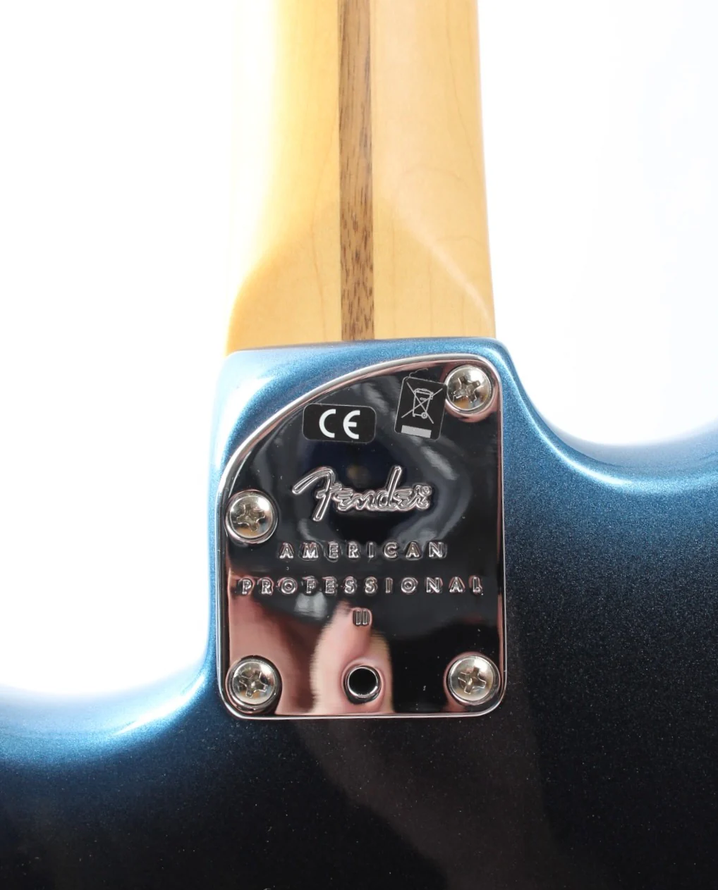 2021 Fender Stratocaster American Pro II dark night - Image 10