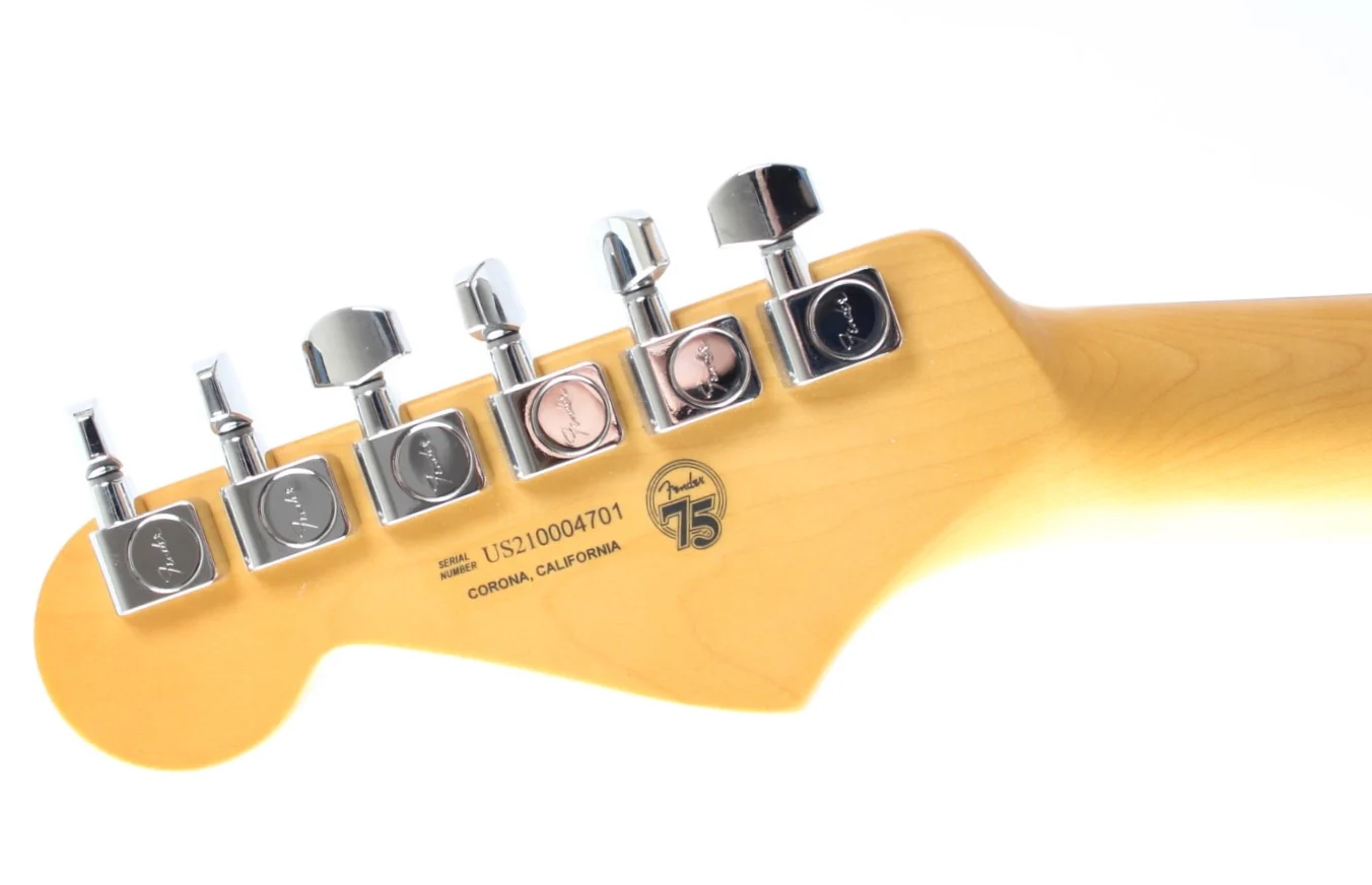 2021 Fender Stratocaster American Pro II dark night - Image 12