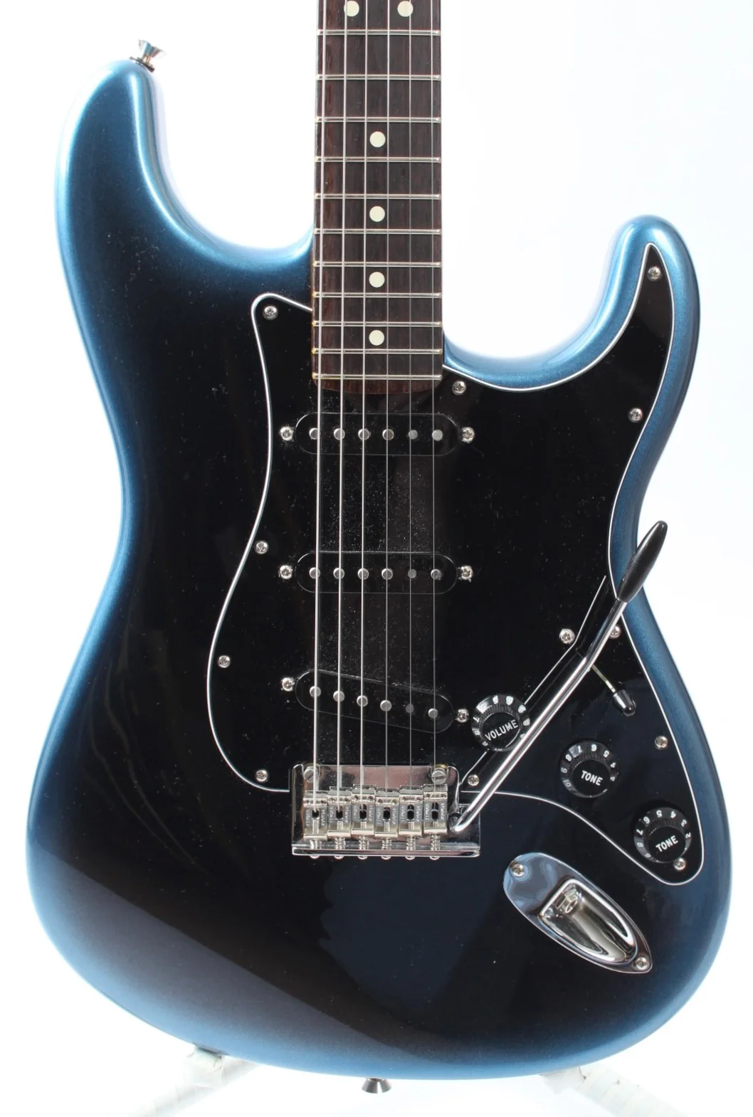 2021 Fender Stratocaster American Pro II dark night - Image 2