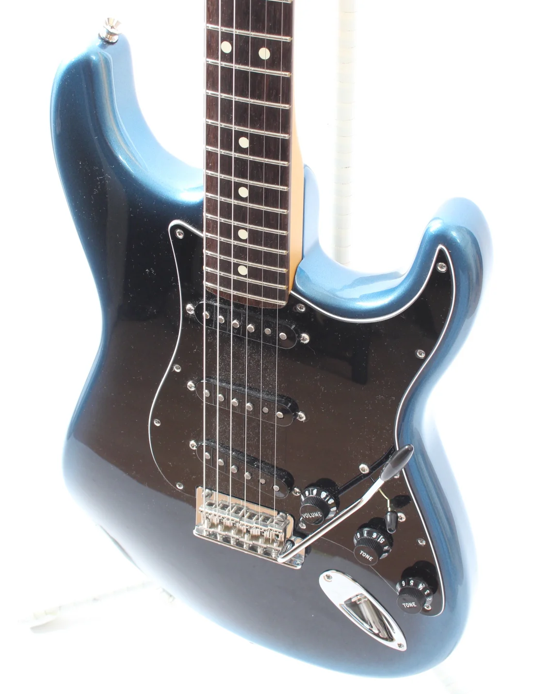 2021 Fender Stratocaster American Pro II dark night - Image 3