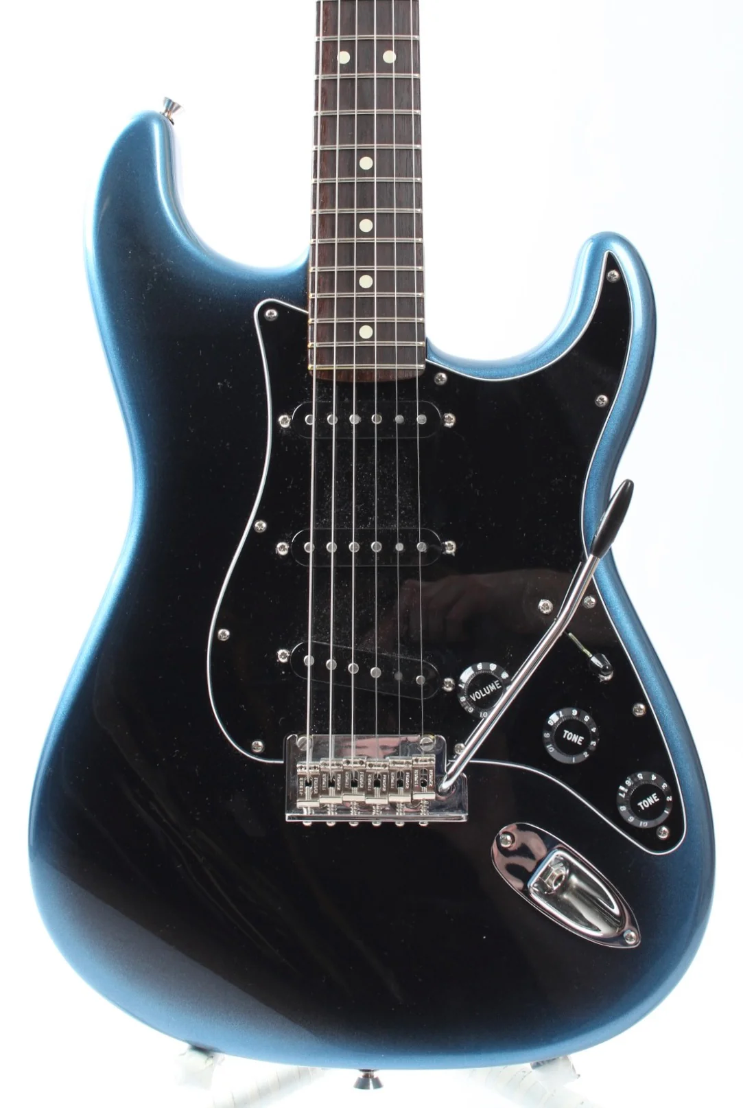 2021 Fender Stratocaster American Pro II dark night - Image 4