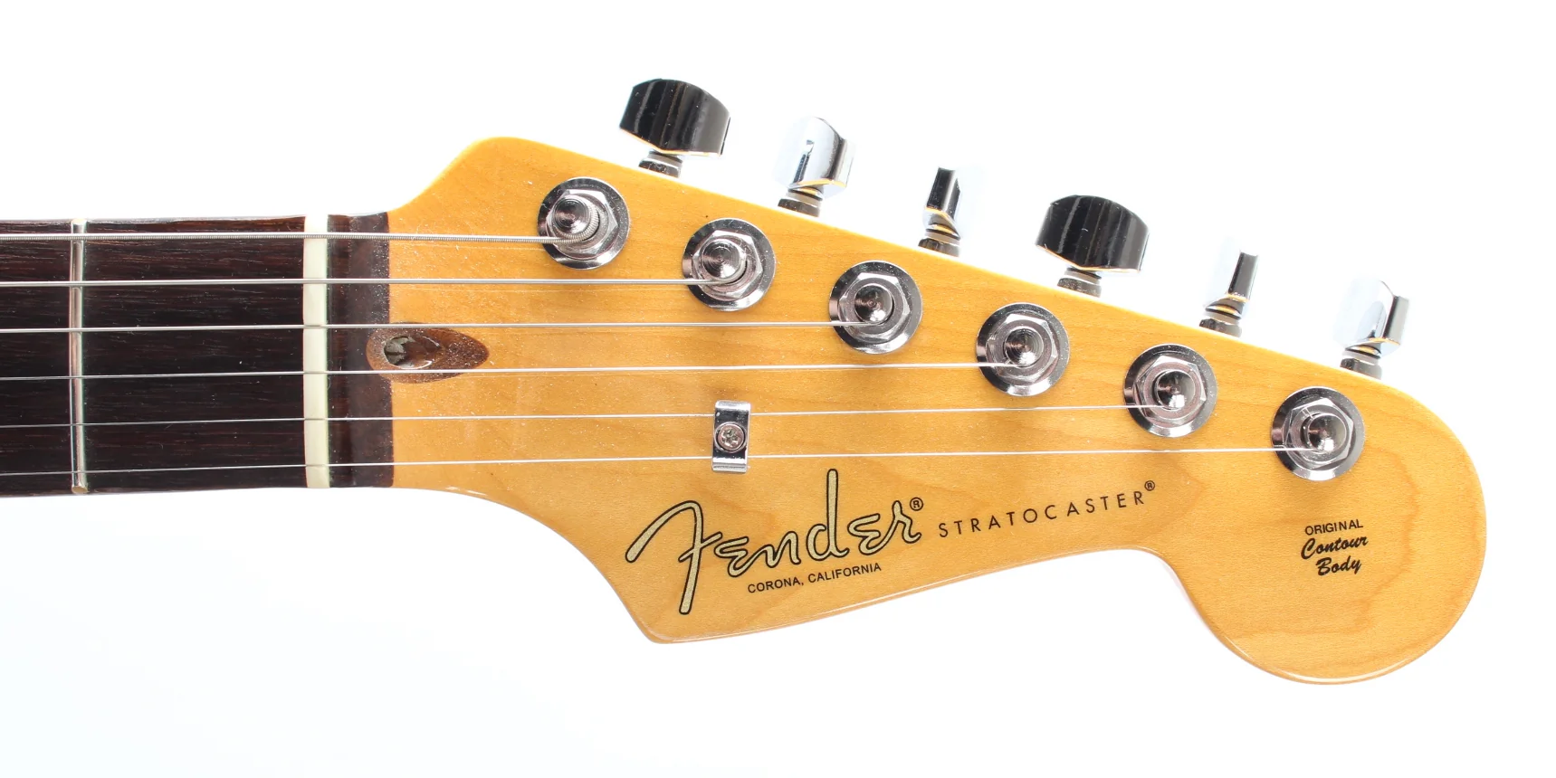 2021 Fender Stratocaster American Pro II dark night - Image 6