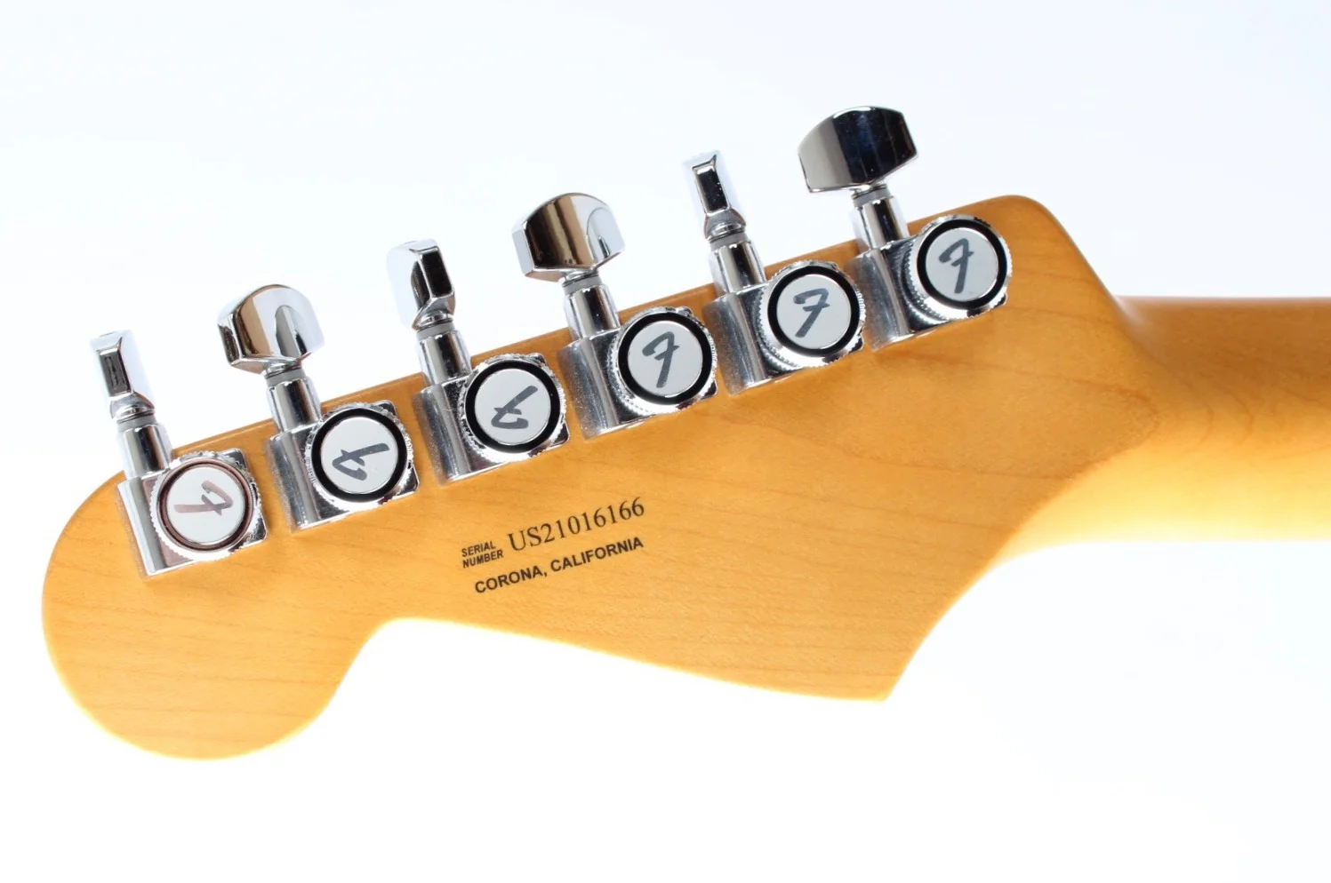 2021 Fender Stratocaster American Ultra texas tea - Image 10
